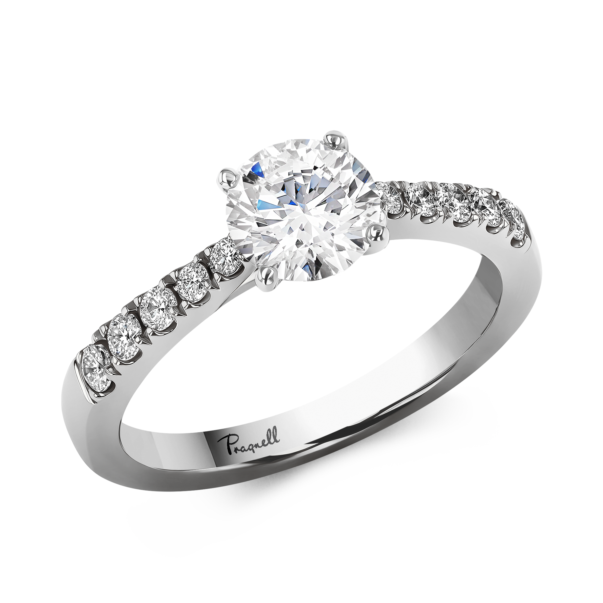 Celestial 0.90ct Diamond Solitaire Ring Brilliant cut, Claw set_1