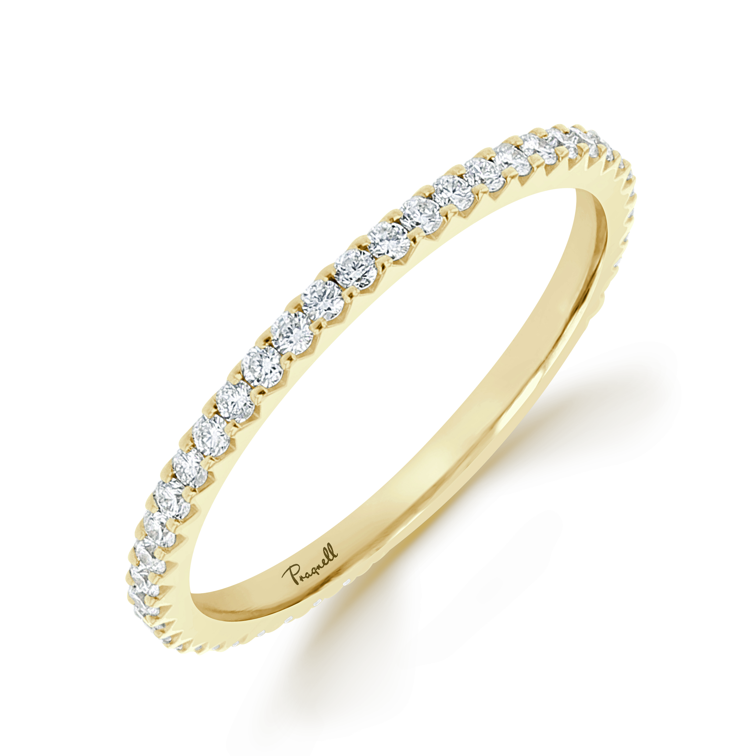 Brilliant Cut Diamond Eternity Ring Brilliant Cut, Eternity, Claw Set_1