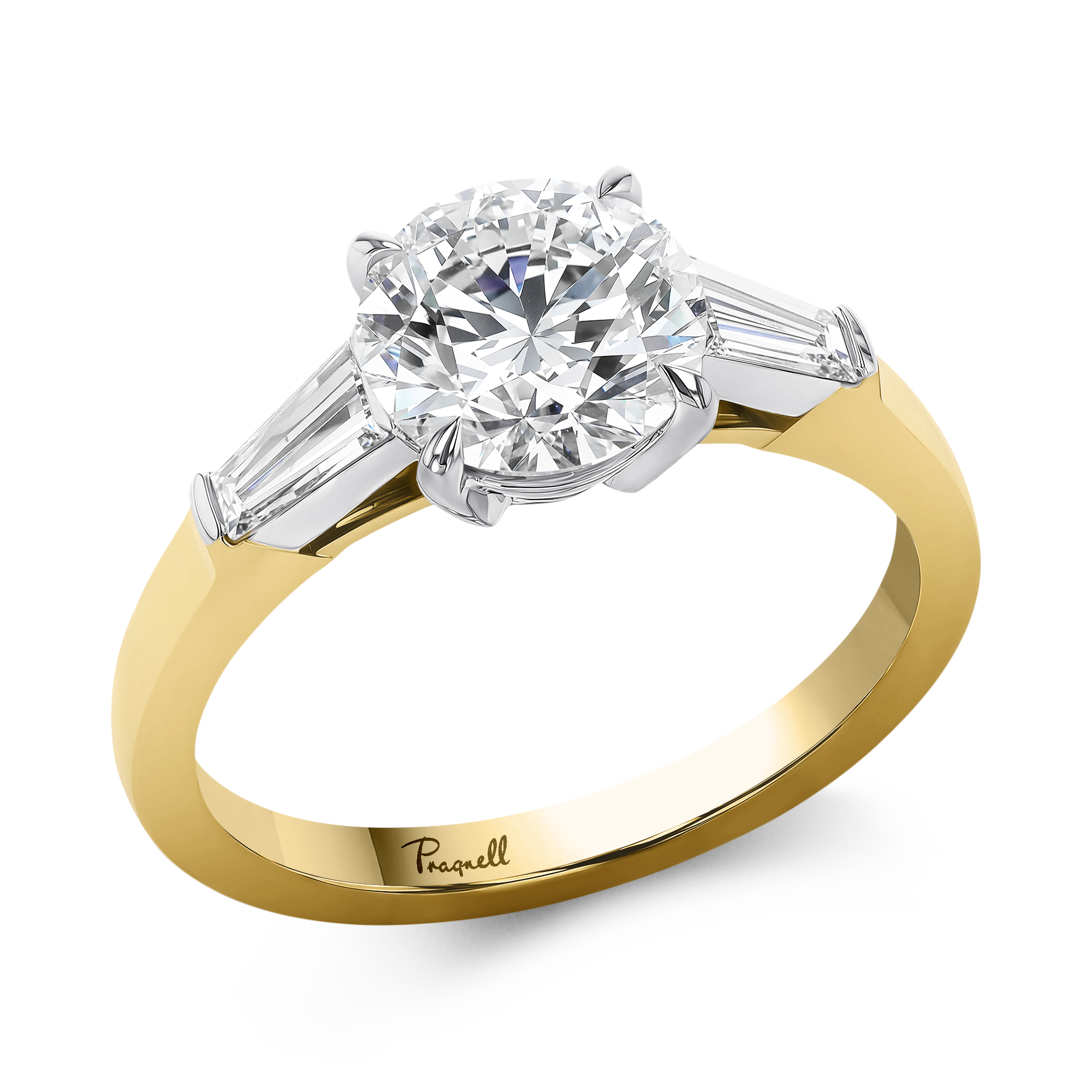 Regency 1.72ct Diamond Solitaire Ring Brilliant cut, Claw set_1