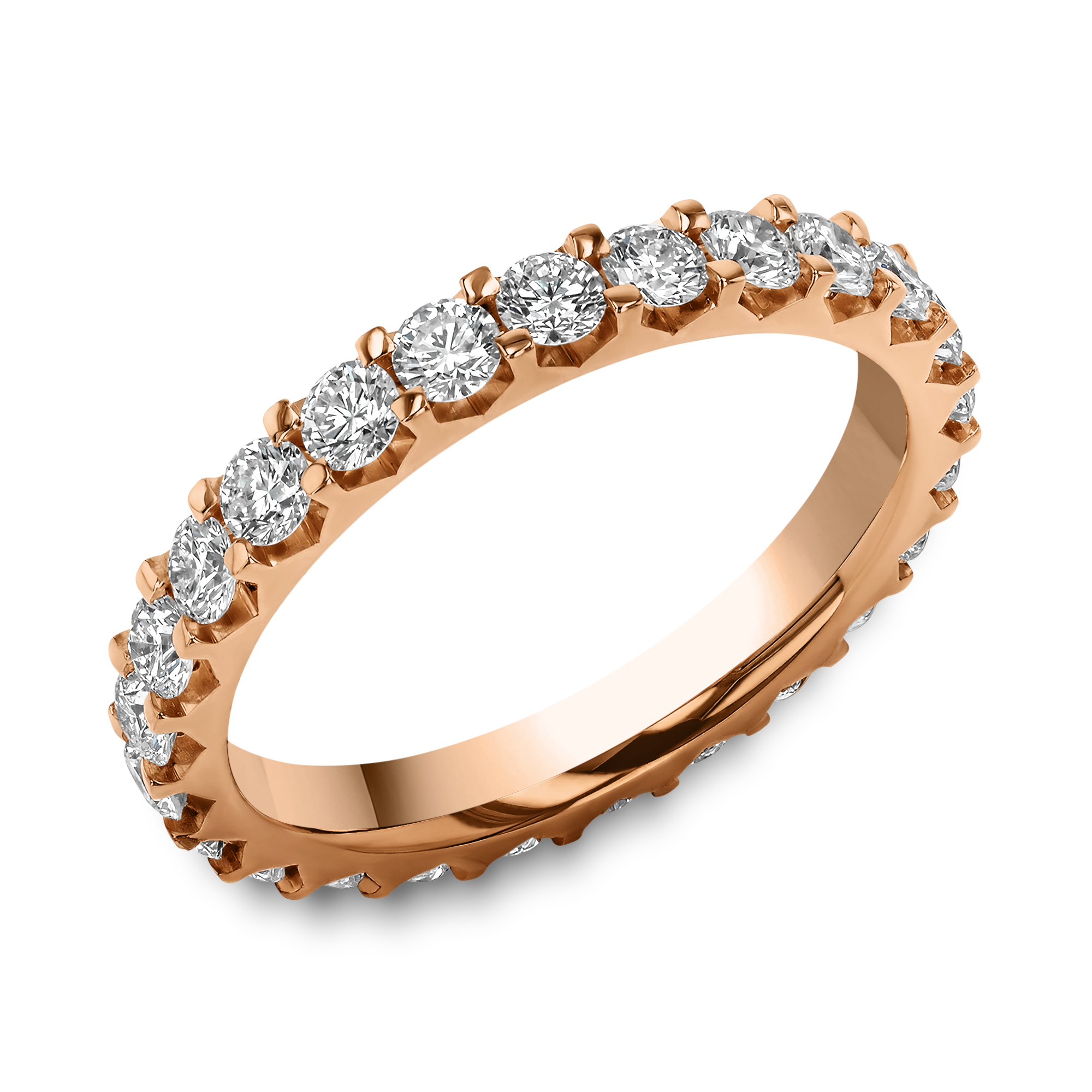 Brilliant Cut Diamond Eternity Ring Brilliant Cut, Eternity, Claw Set_1