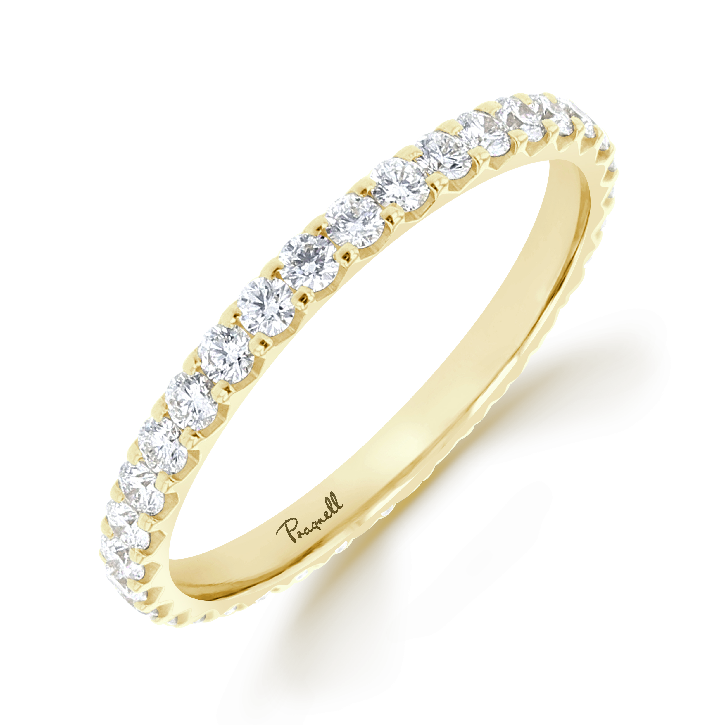 Brilliant Cut Diamond Eternity Ring Brilliant Cut, Eternity, Claw Set_1