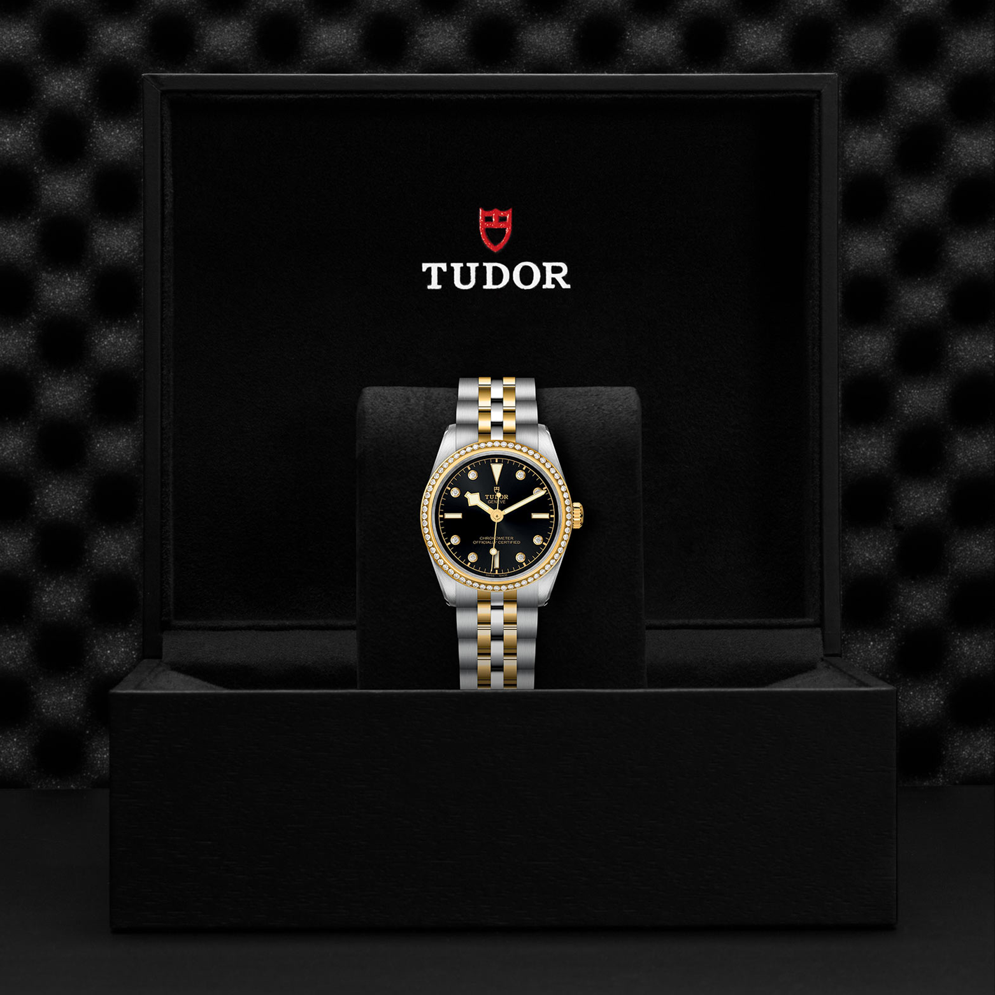 Tudor Black Bay 31mm, Black Dial, Diamond Numerals_3