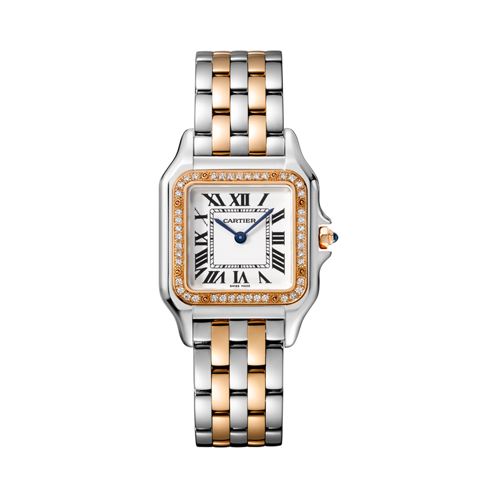 Cartier watch hotsell roman numerals