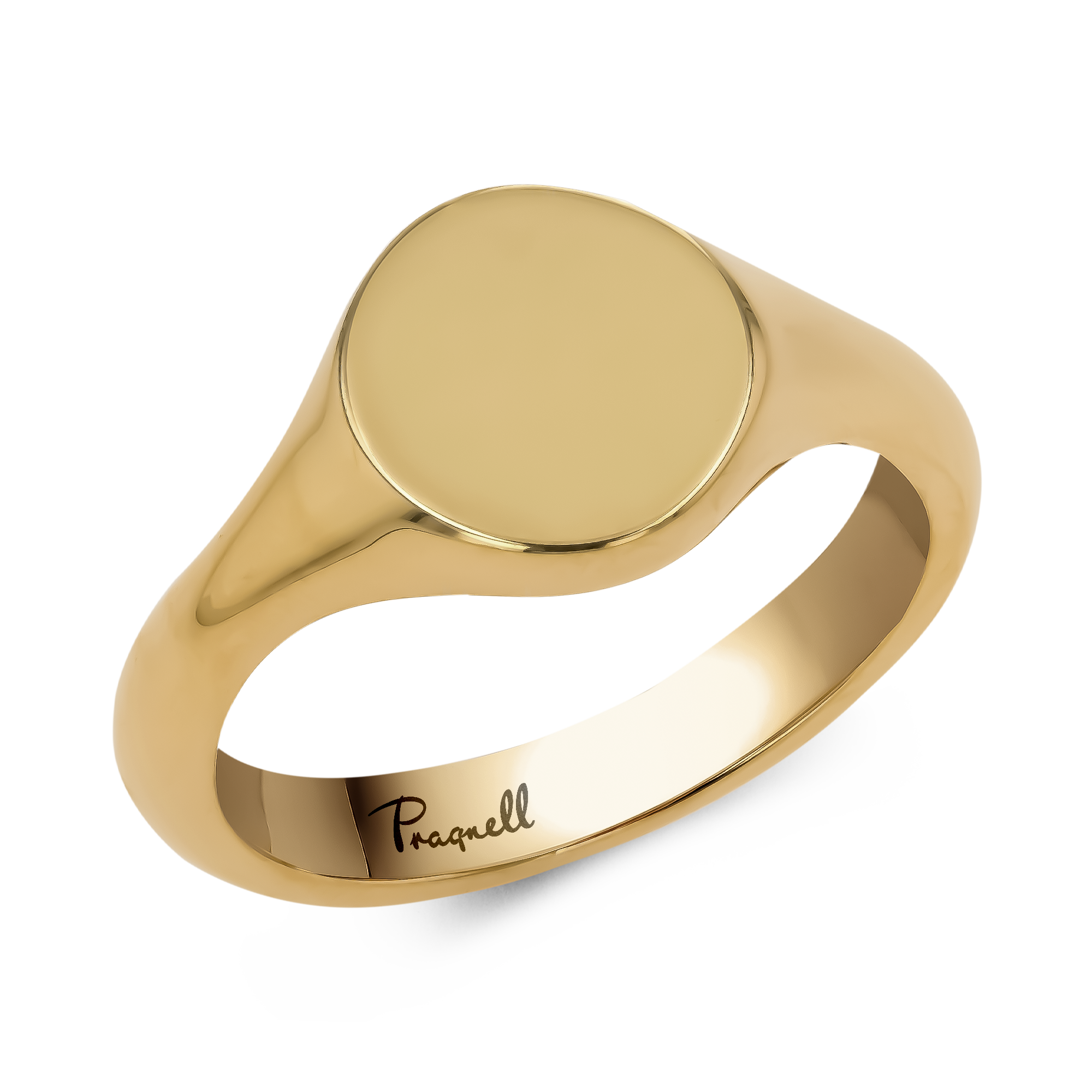 Oval Topped Signet Ring _1