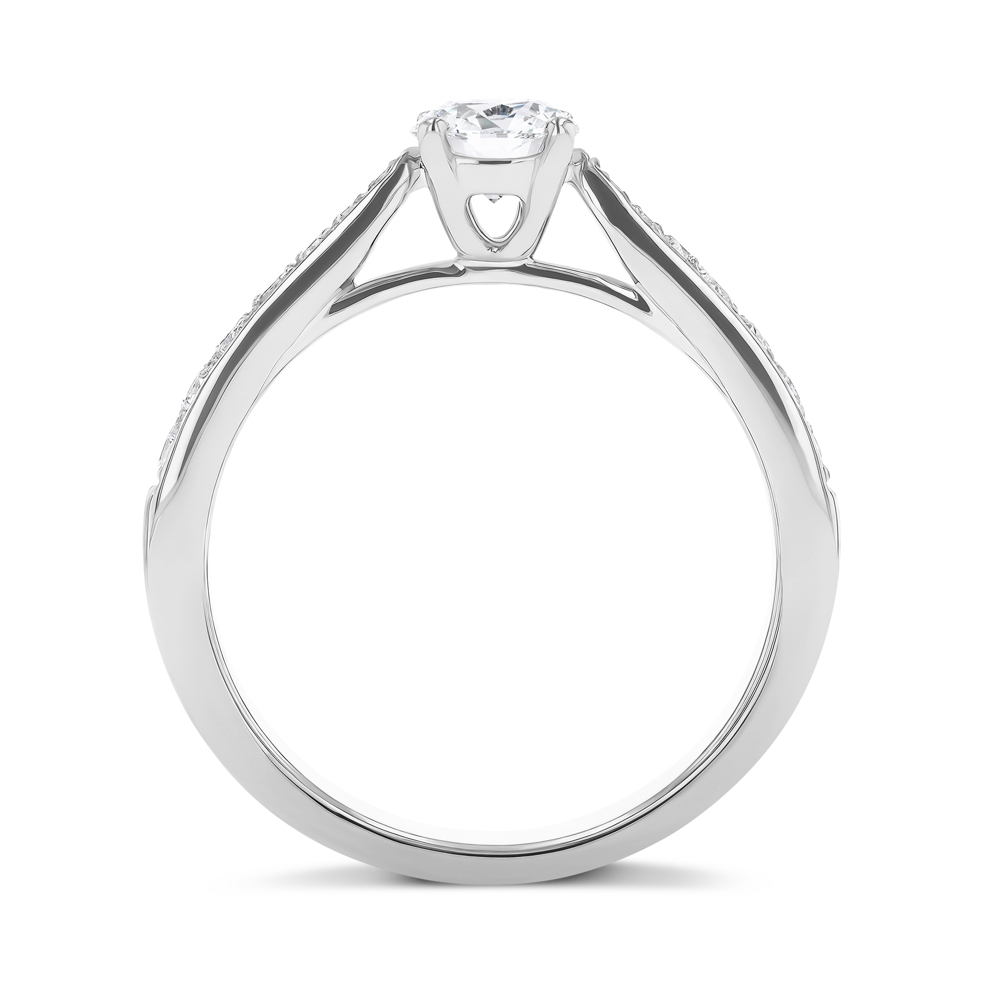 Duchess 0.50ct Diamond Ring Brilliant cut, Claw set_3