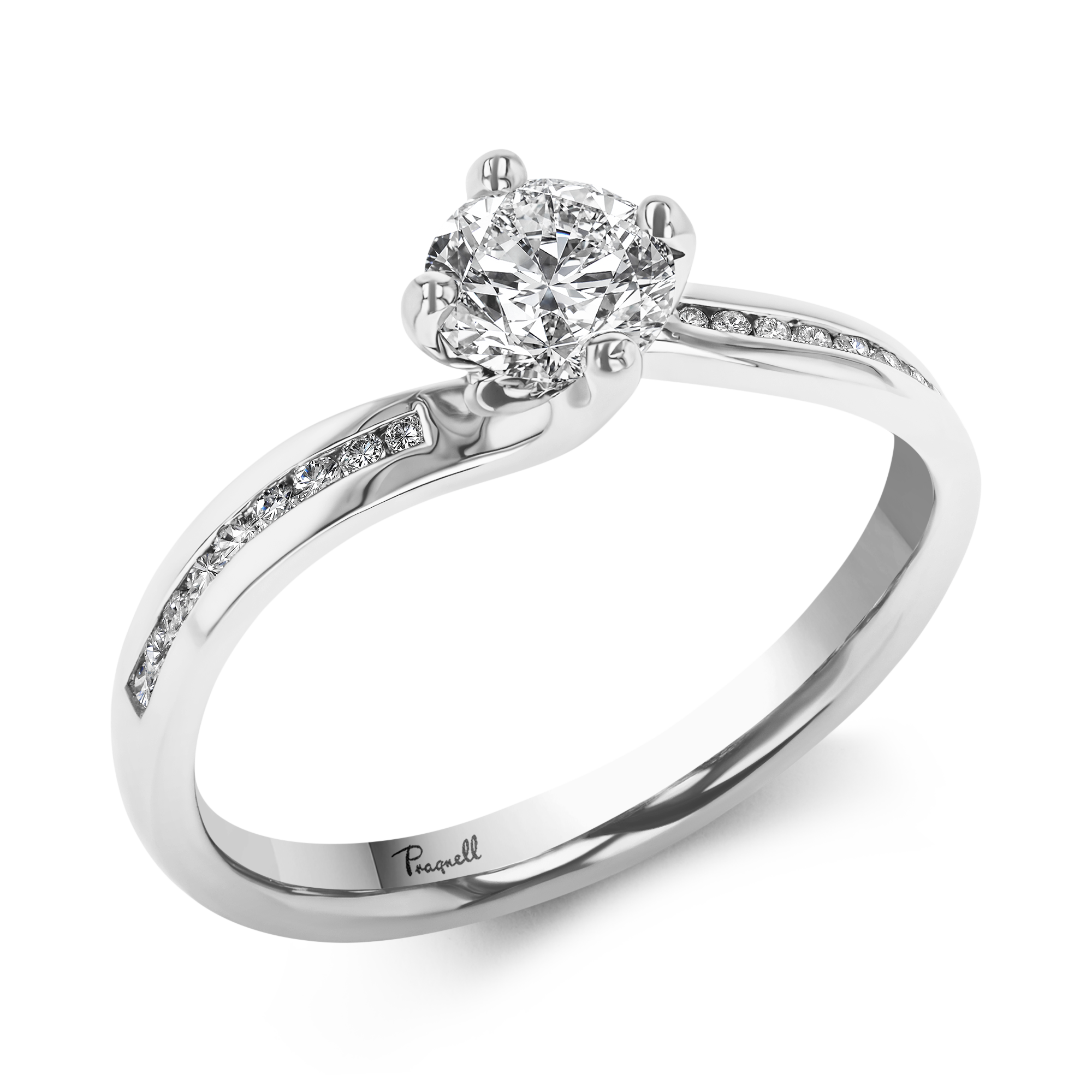 Union 0.60ct Diamond Solitaire Ring Brilliant cut, Claw set_1