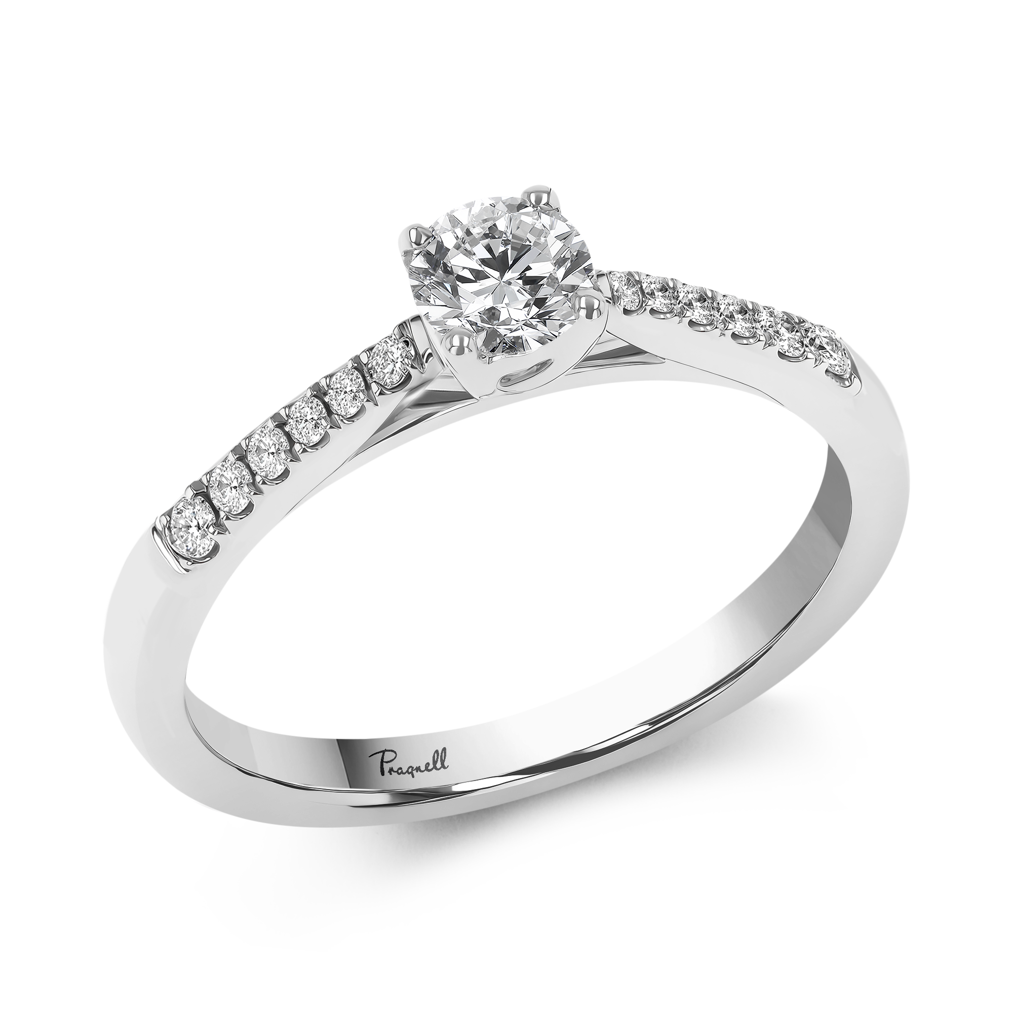 Celestial 0.30ct Diamond Solitaire Ring Brilliant cut, Claw set_1