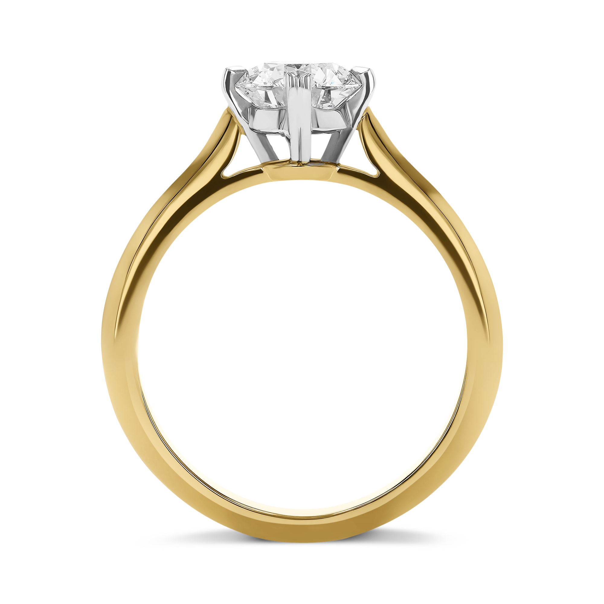 Windsor 1.20ct Diamond Solitaire Ring Brilliant cut, Claw set_3