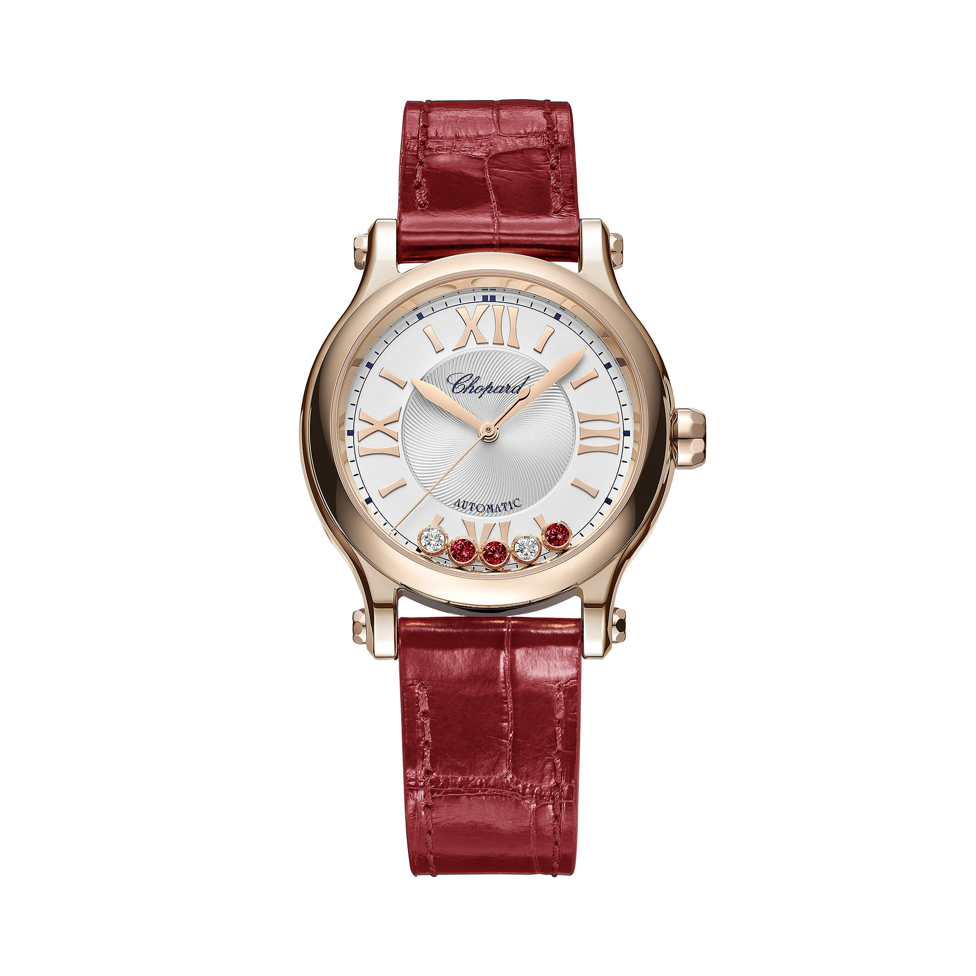 Chopard Happy Sport 33mm, Silver Dial, Roman Numerals_1