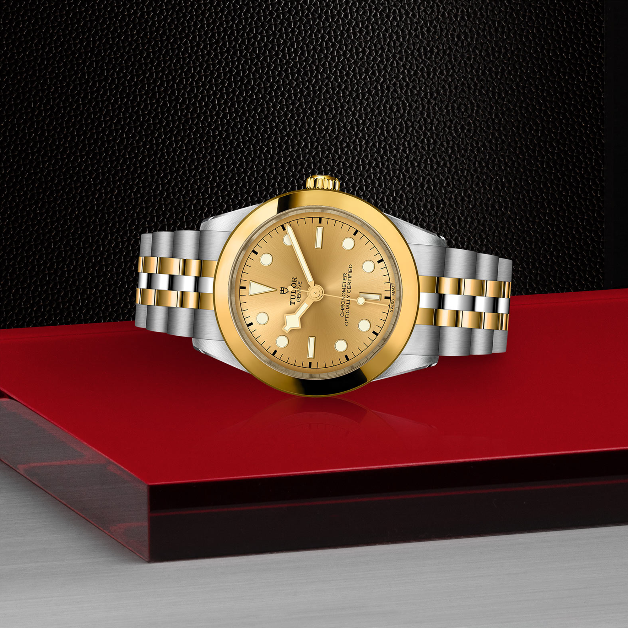 Tudor Black Bay 39mm, Gold Dial, Baton Numerals_2