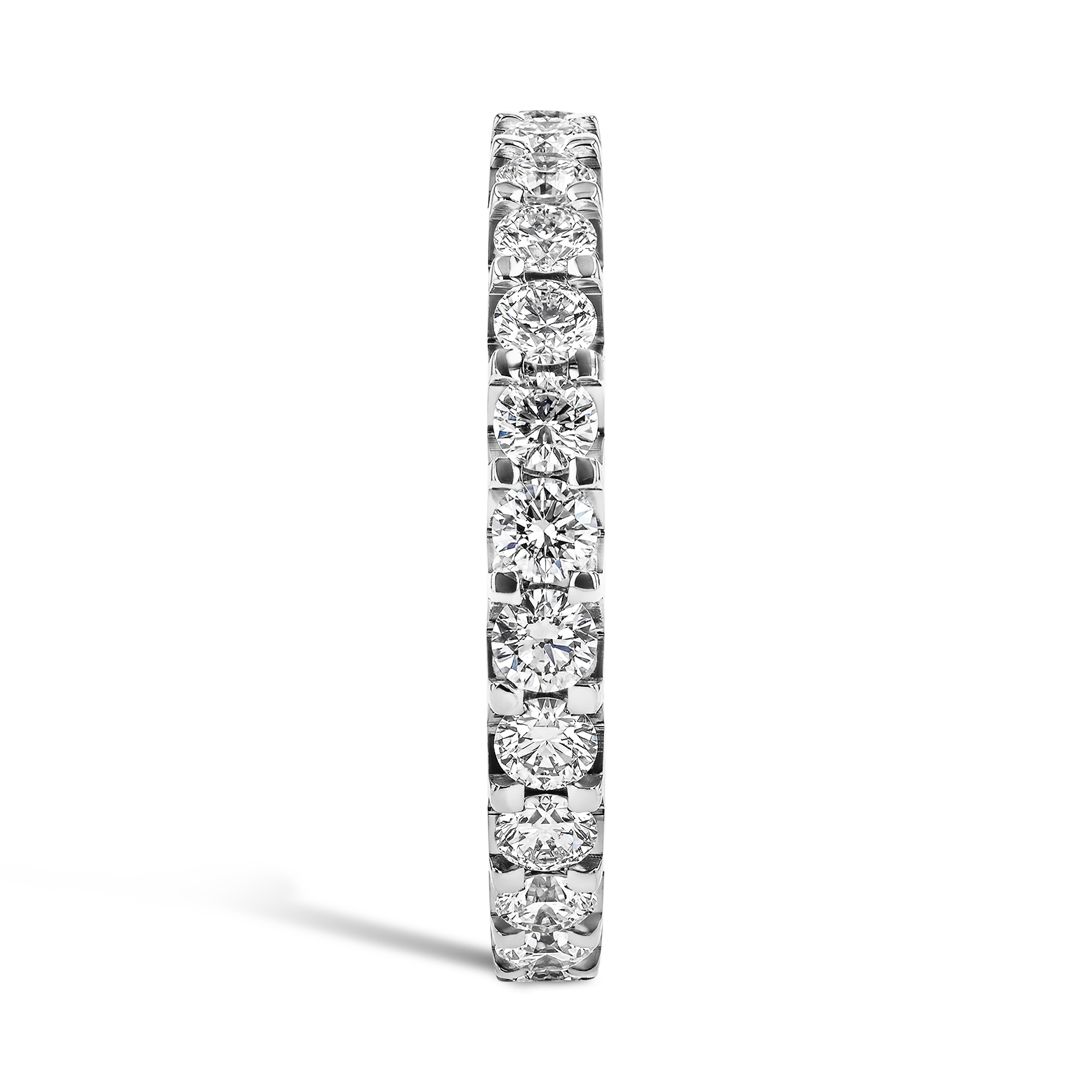 Classic 1.40ct Diamond Eternity Ring Brilliant cut, Claw set_4