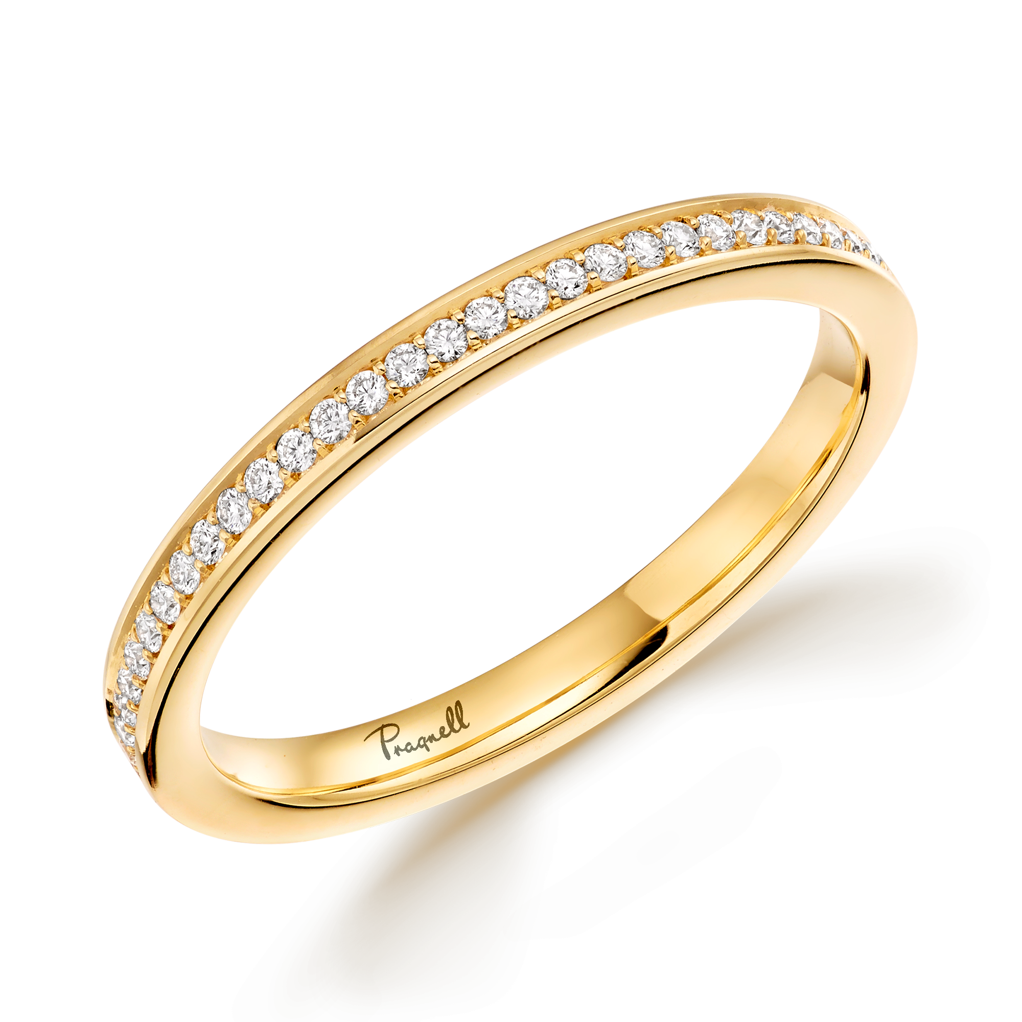 Brilliant Cut Diamond Eternity Ring Brilliant Cut, Eternity, Thread Set_1