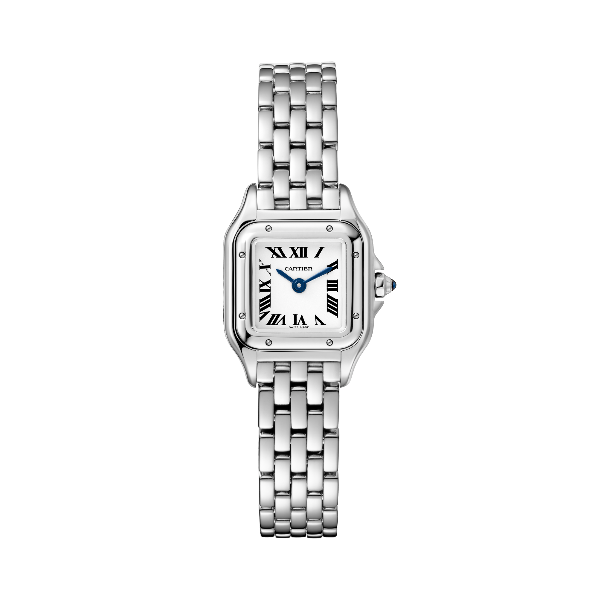 Cartier Panthere de Cartier 19mm, Silver Dial, Roman Numeral_1