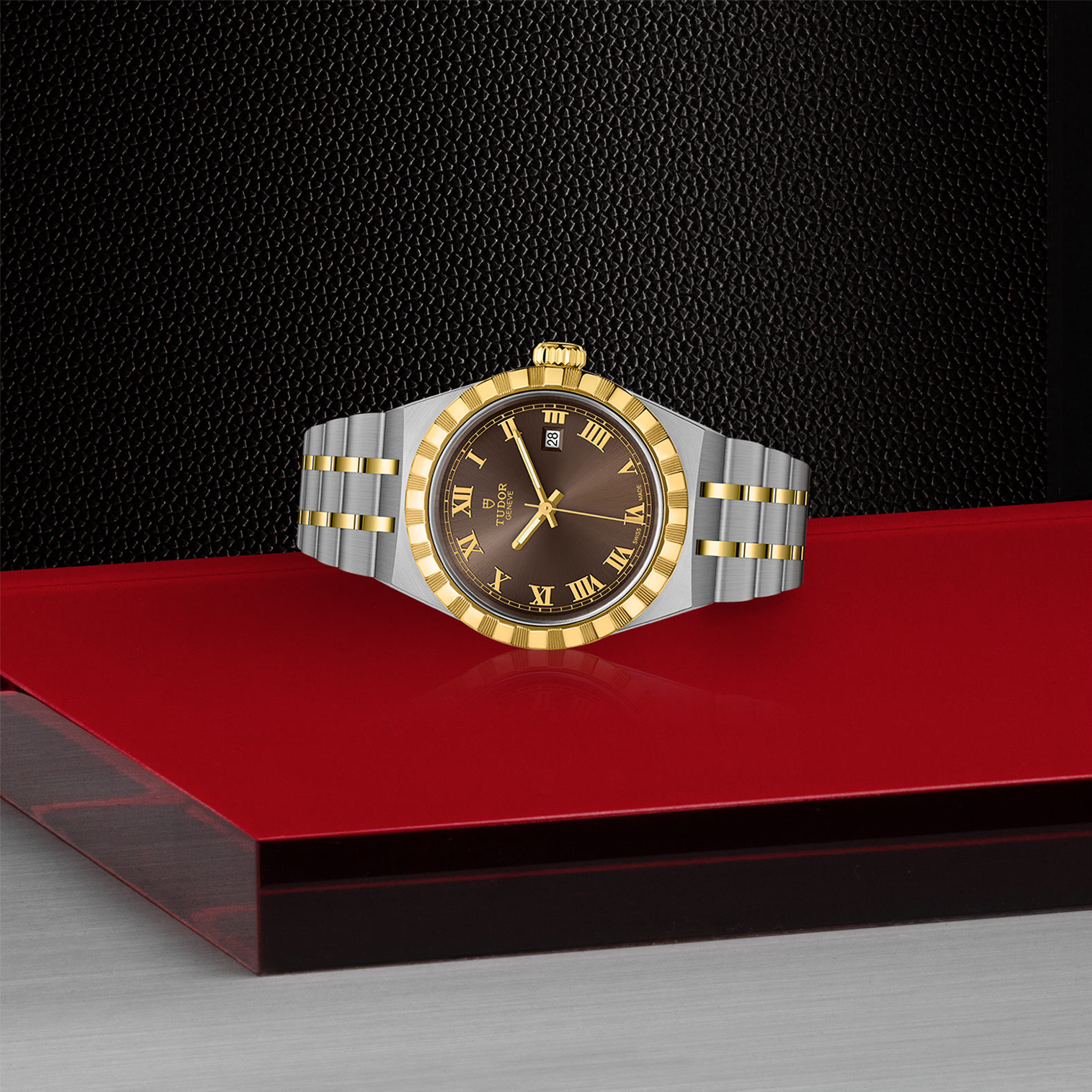 Tudor Royal 28mm, Brown Dial, Roman Numerals_2