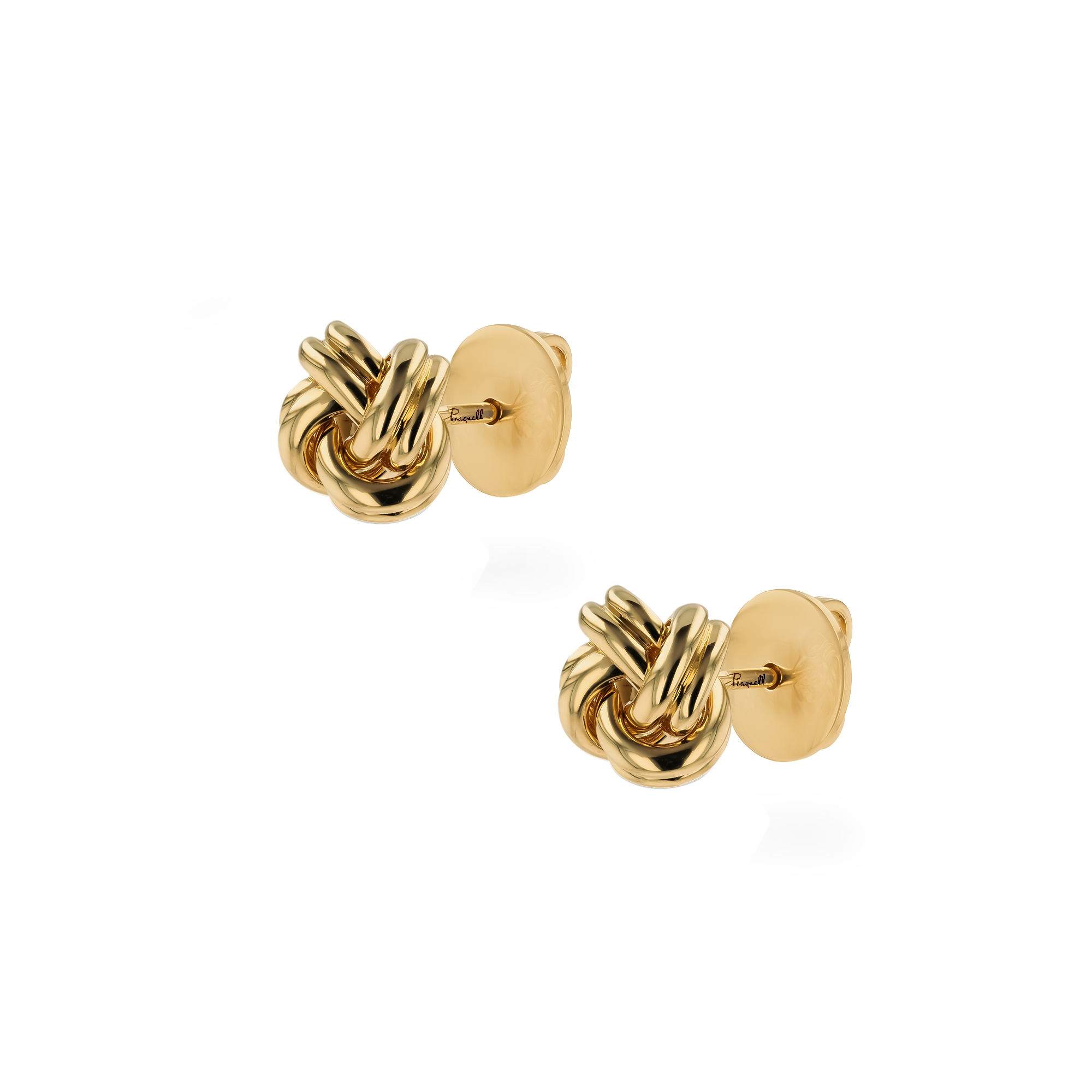 Knot Stud Earrings _2