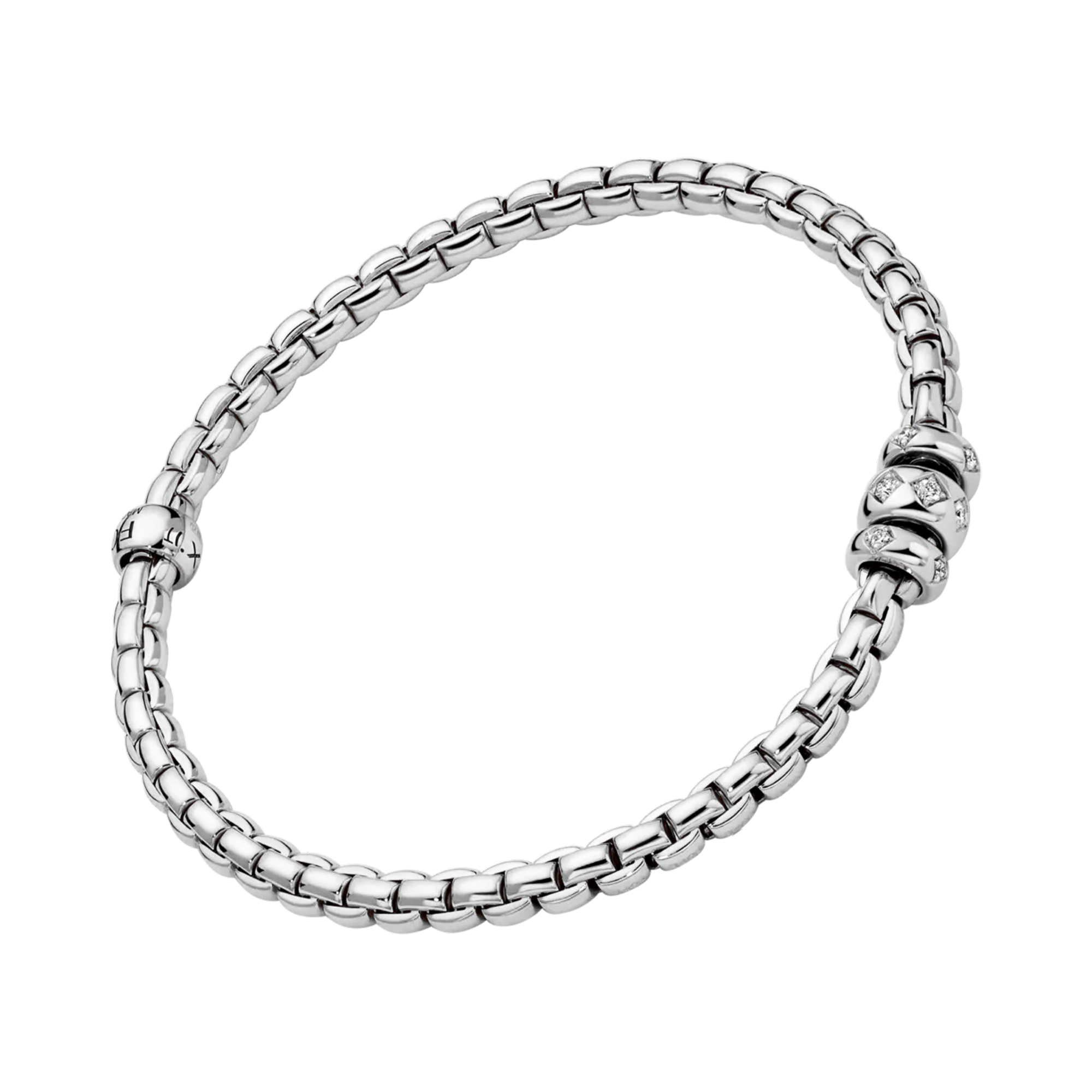 FOPE Solo Flex'It 0.18ct Diamond Bracelet Brilliant cut, Claw set_1