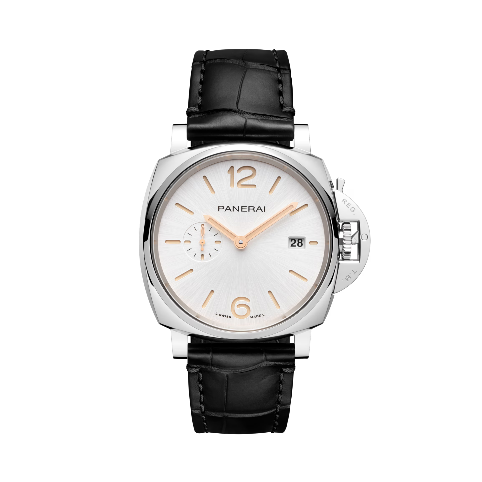 Panerai Luminor Due 42mm, White Dial, Arabic & Baton Numeral_1