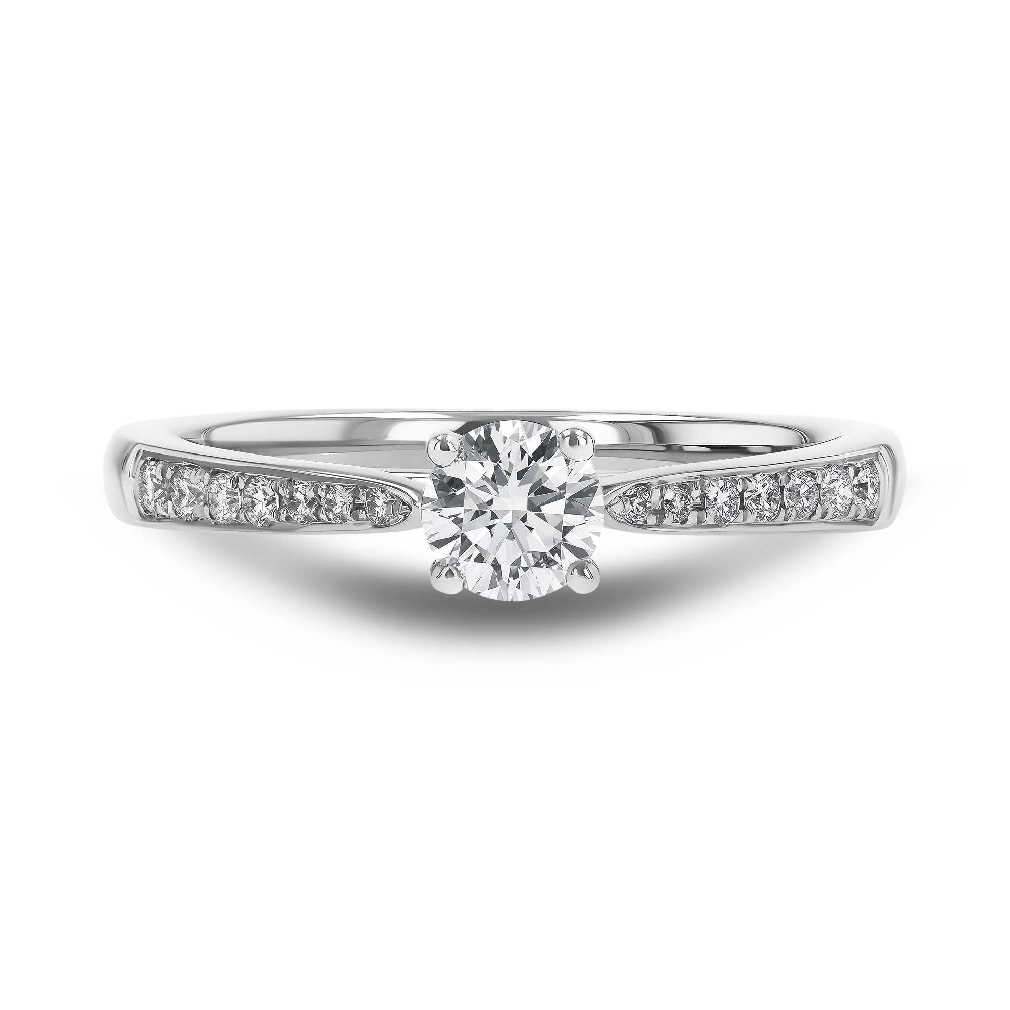 Duchess 0.30ct Diamond Ring Brilliant cut, Claw set_2