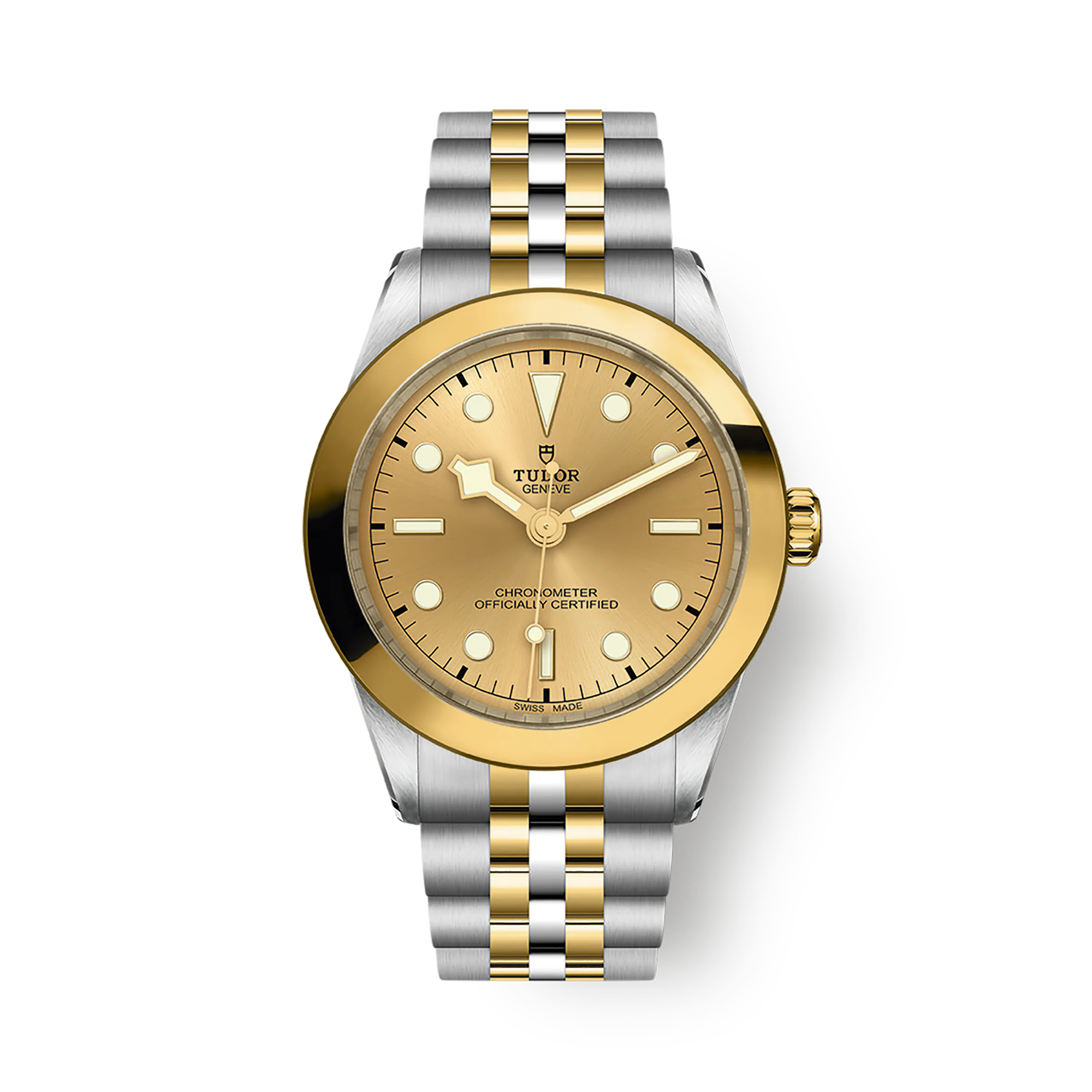 Tudor Black Bay 39mm, Gold Dial, Baton Numerals_1