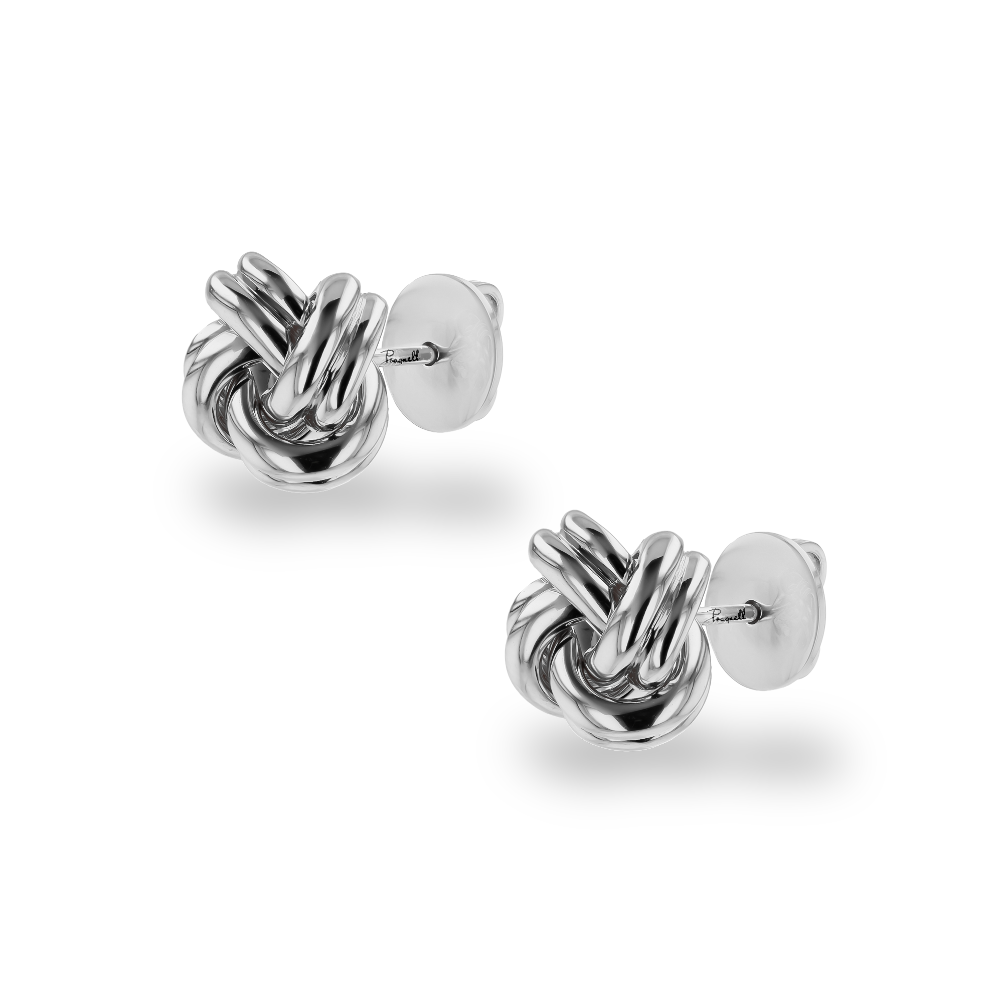 Knot Stud Earrings _2