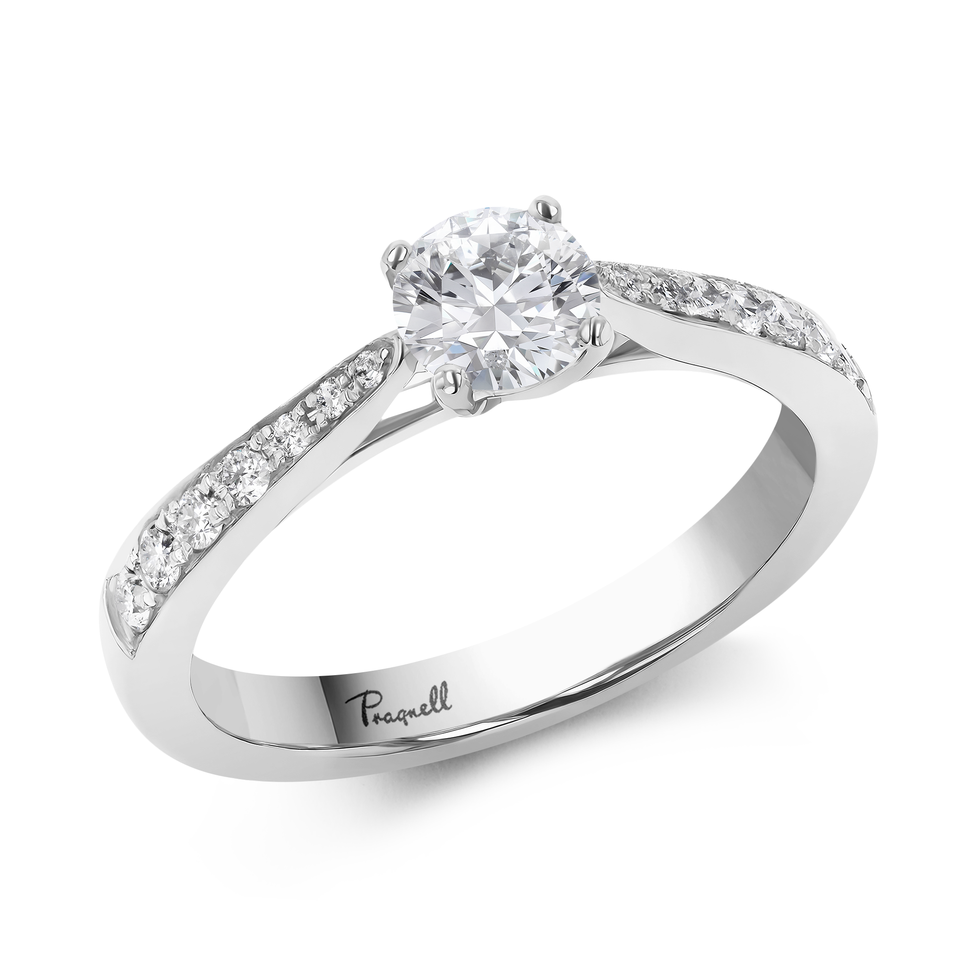 Duchess 0.50ct Diamond Ring Brilliant cut, Claw set_1