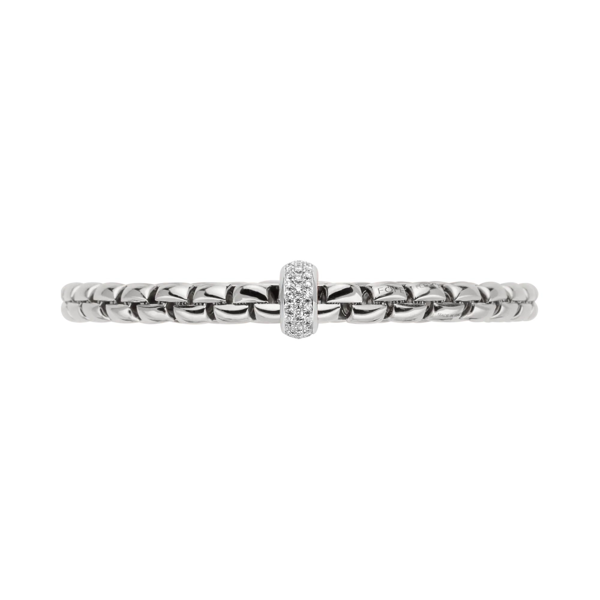 FOPE Eka Flex'It 0.40ct Diamond Bracelet Brilliant Cut, Pave Set_3