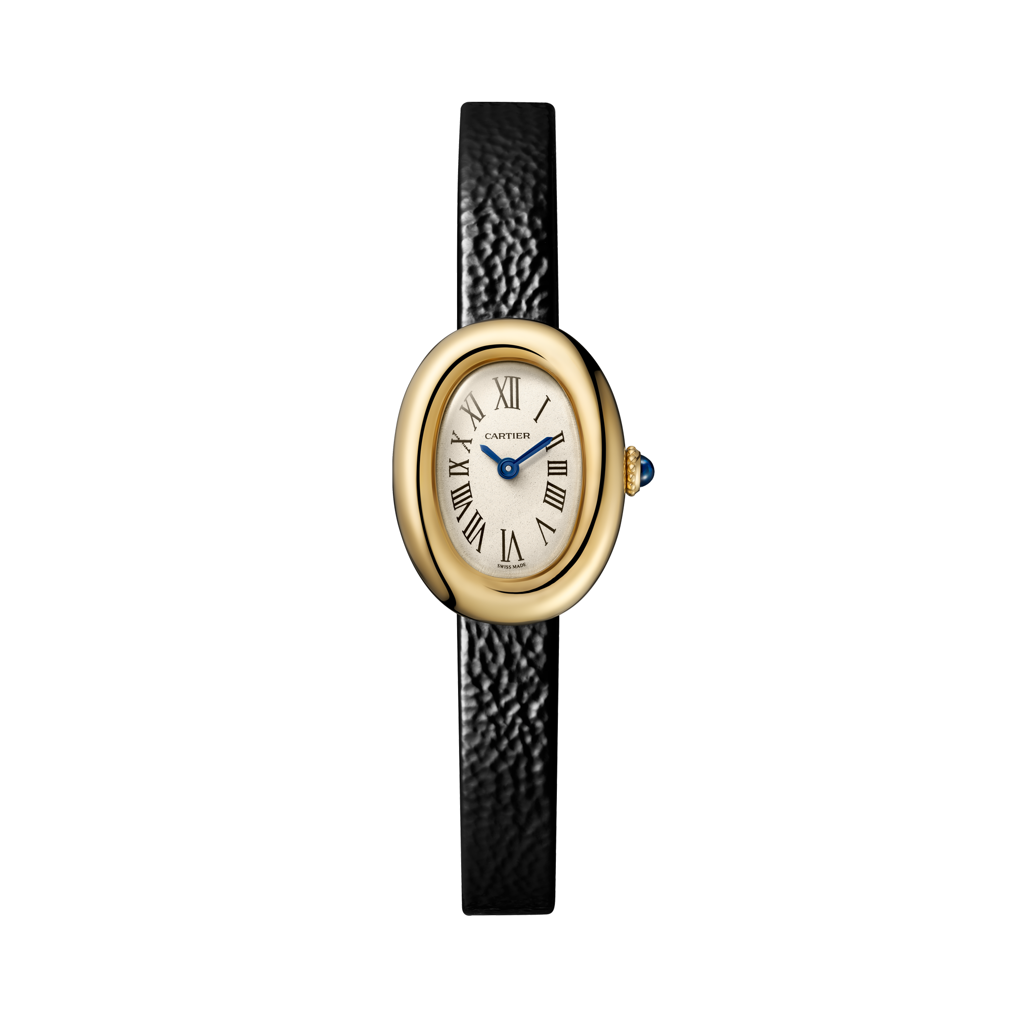 Cartier Baignoire de Cartier 18.7mm, Cream Dial, Roman Numeral_1