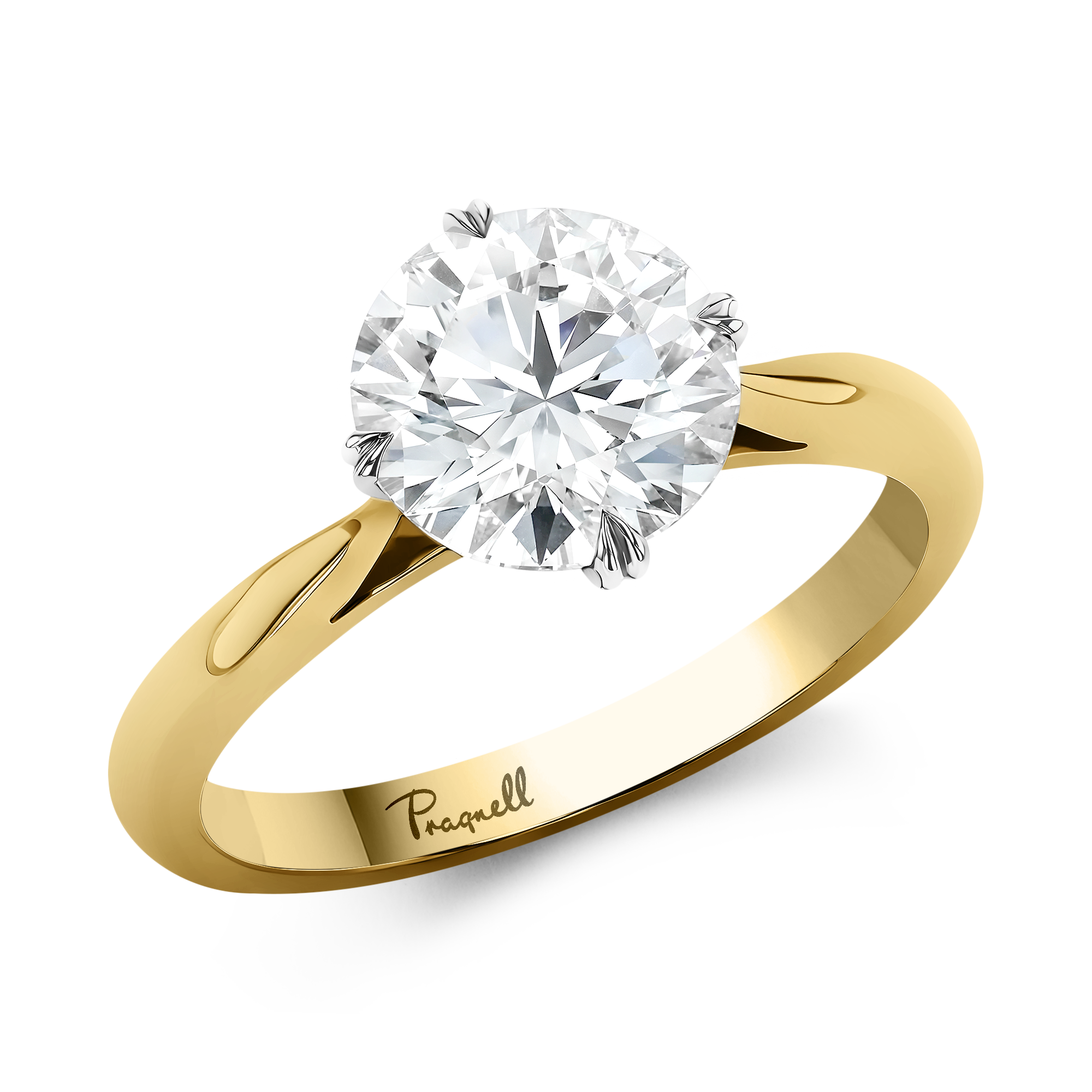 Windsor 2.27ct Diamond Solitaire Ring Brilliant cut, Claw set_1