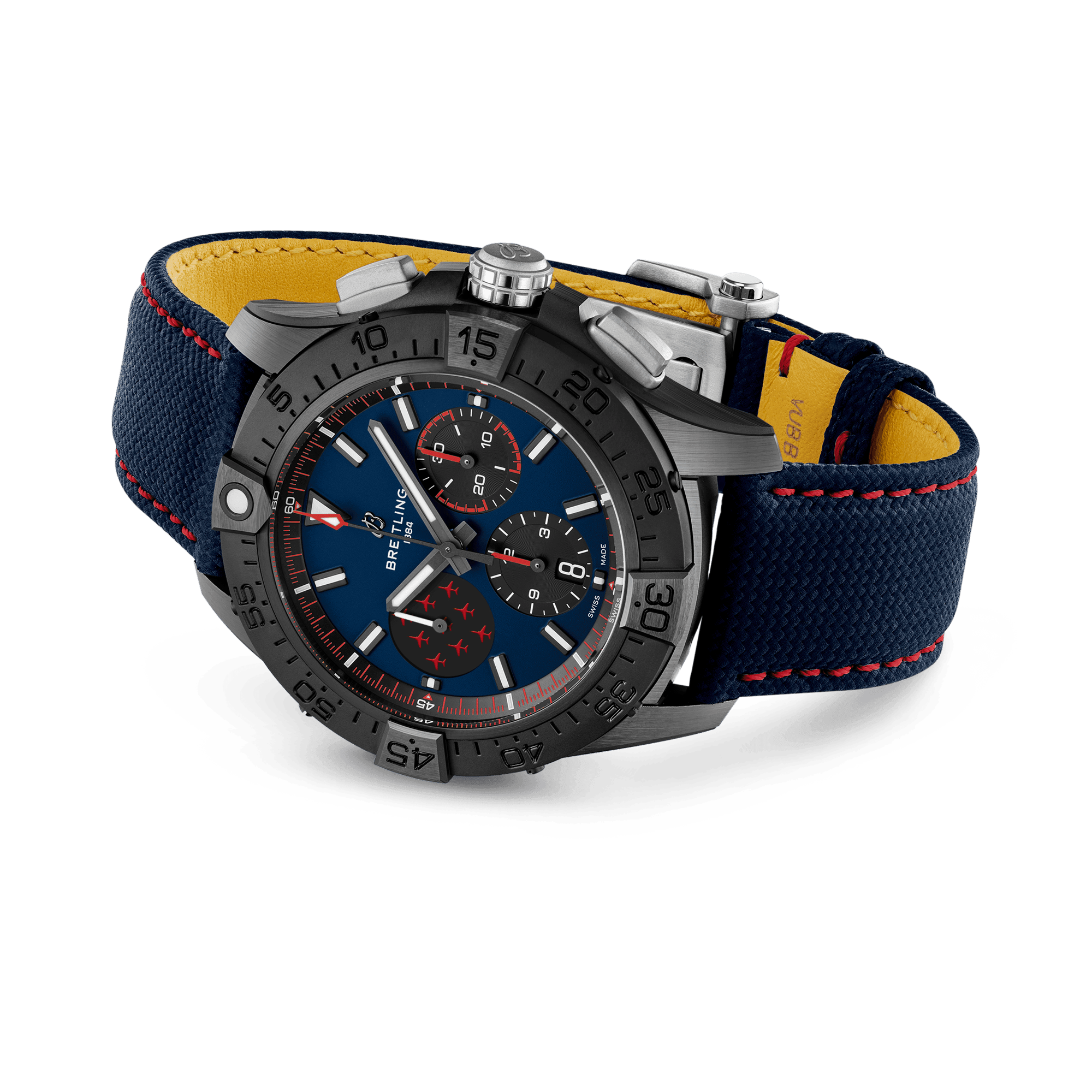 Breitling Avenger Chronograph 44mm, Blue Dial, Baton Numerals_3