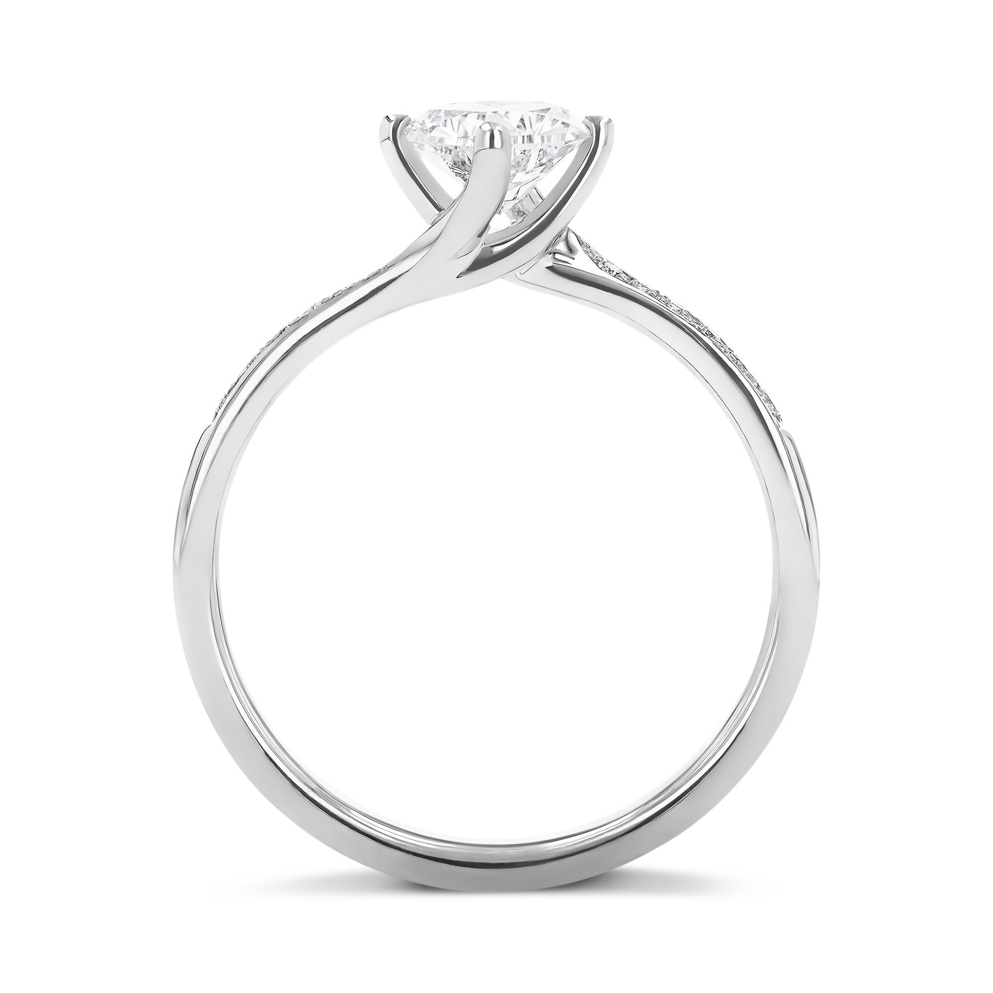 Union 0.70ct Diamond Ring Brilliant cut, Claw set_3