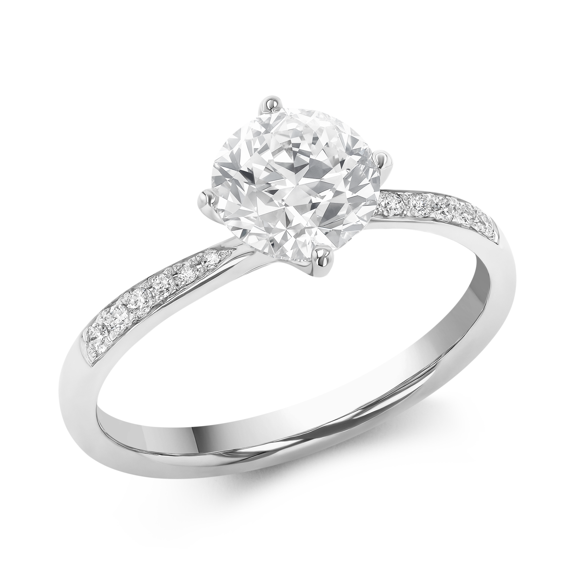 Union 1.20ct Diamond Ring Brilliant cut, Claw set_1