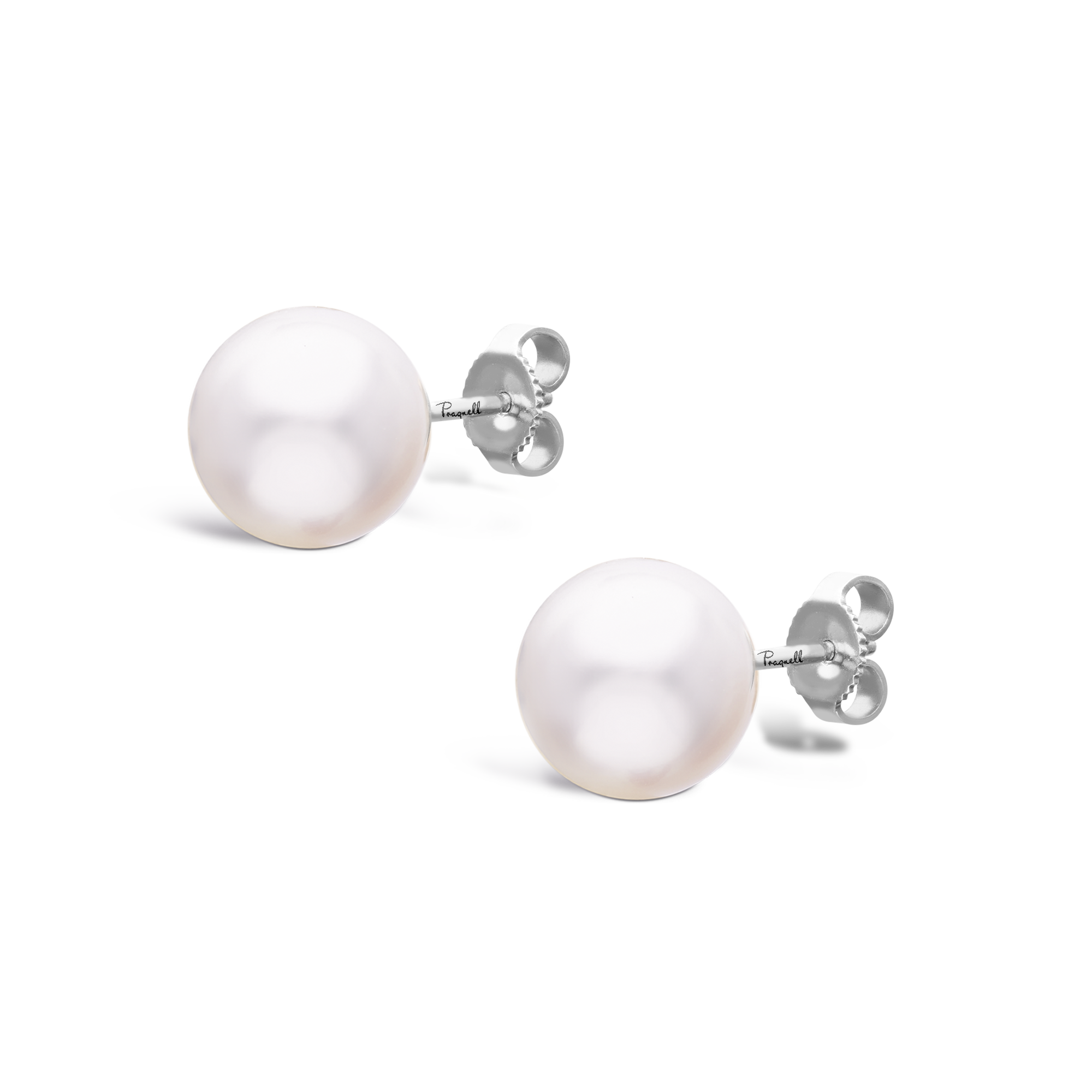 Akoya Pearl Stud Earrings 9.5mm - 10mm_2