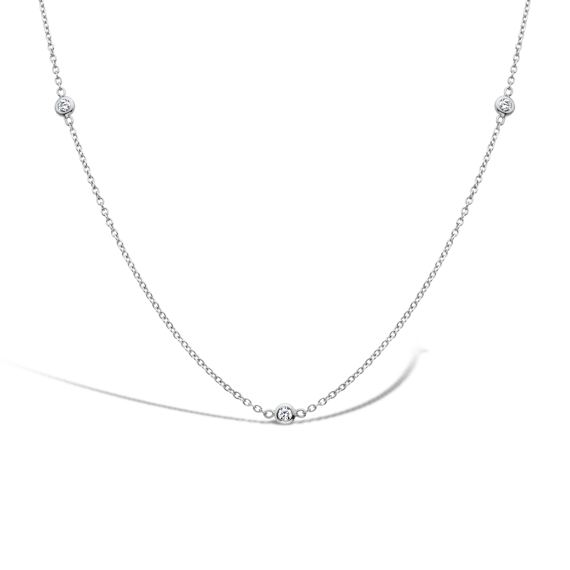 Sundance Diamond Necklace Brilliant Cut, Spectacle Set_2