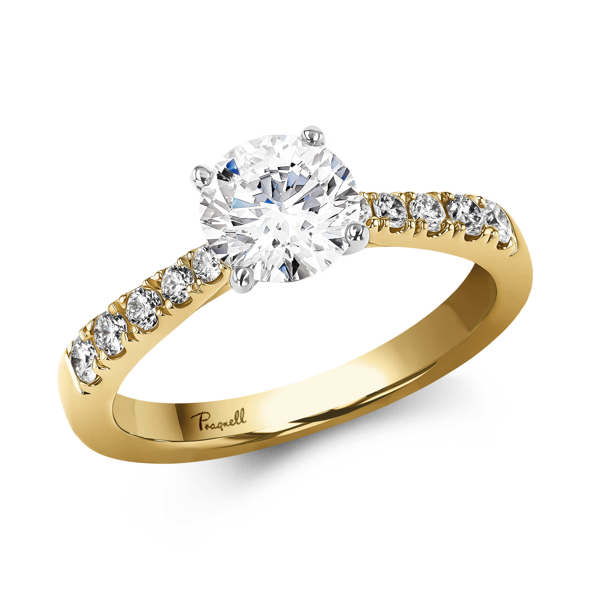 Celestial 1.01ct Diamond Solitaire Ring Brilliant cut, Claw set_1