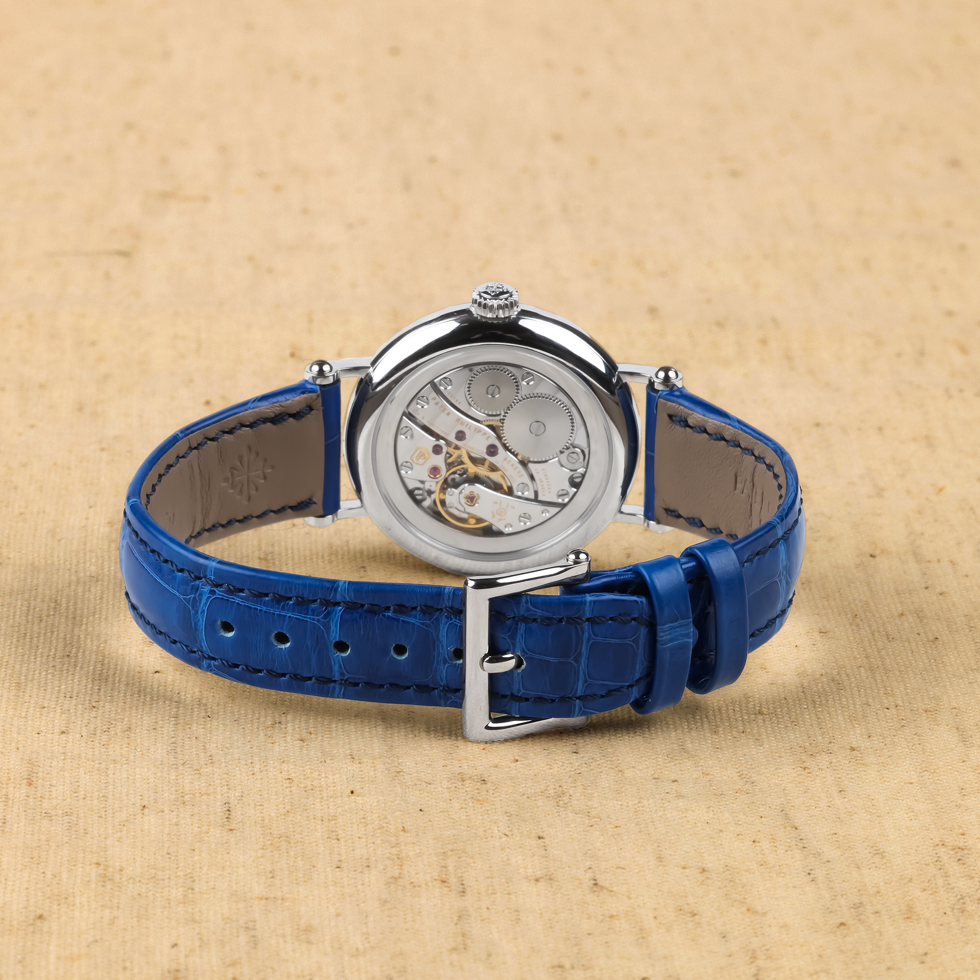 Patek Philippe Complications Complications 33m, Blue Dial, Arabic Numerals_7