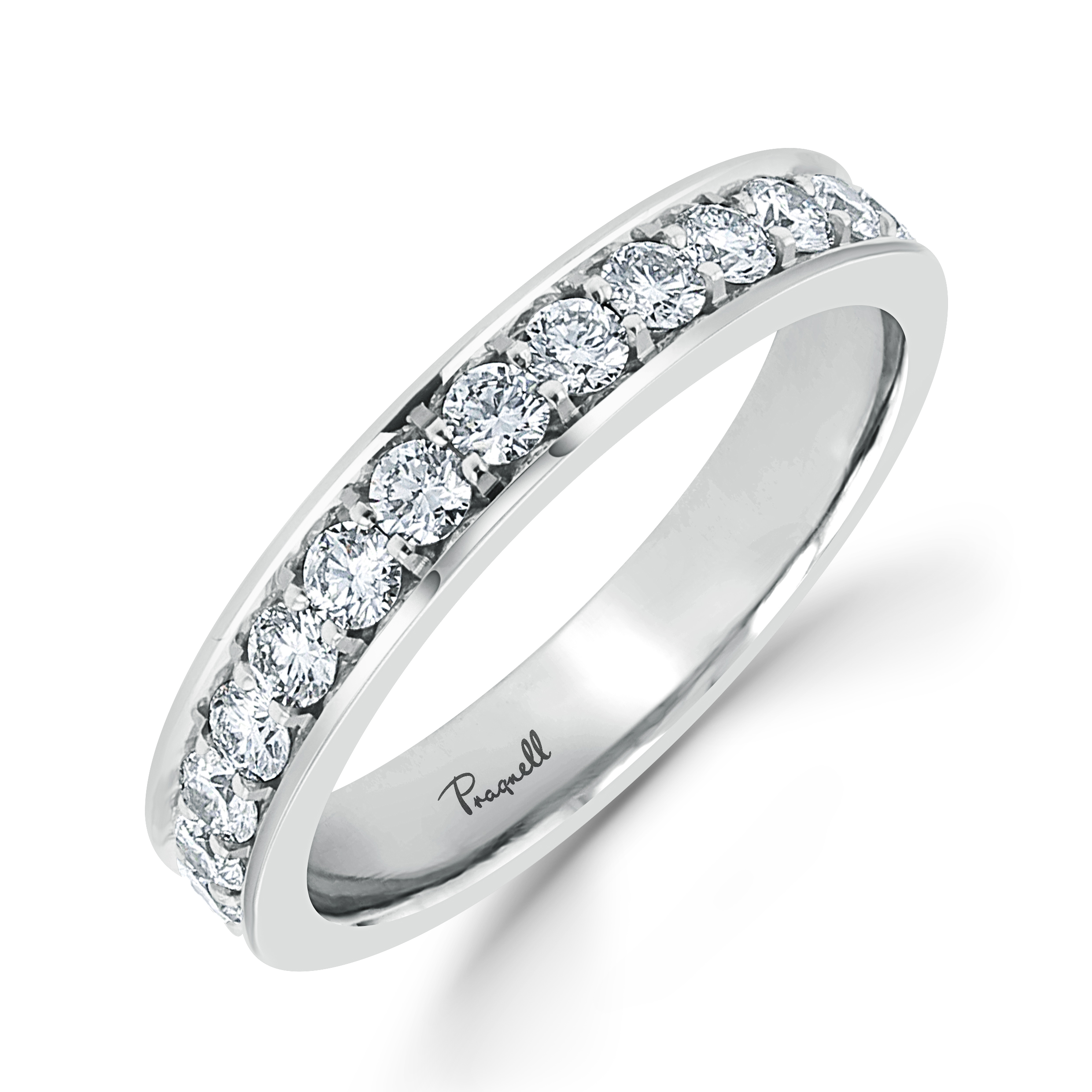 Brilliant Cut Diamond Eternity Ring Brilliant Cut, Eternity, Thread Set_1