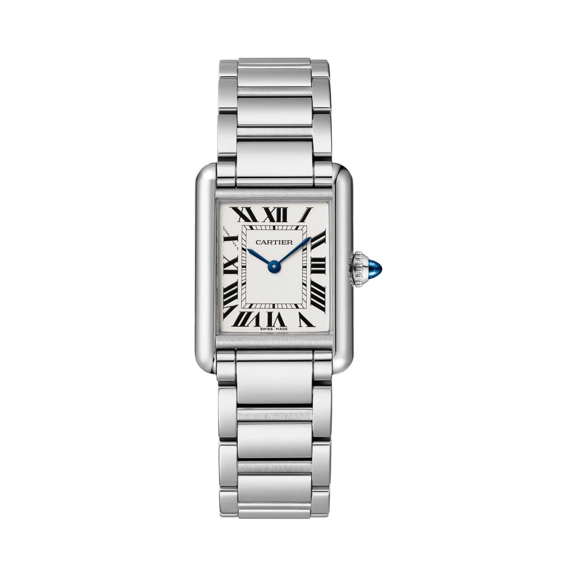 Cartier Tank Must 29.5mm, Silver Dial, Roman Numerals_1