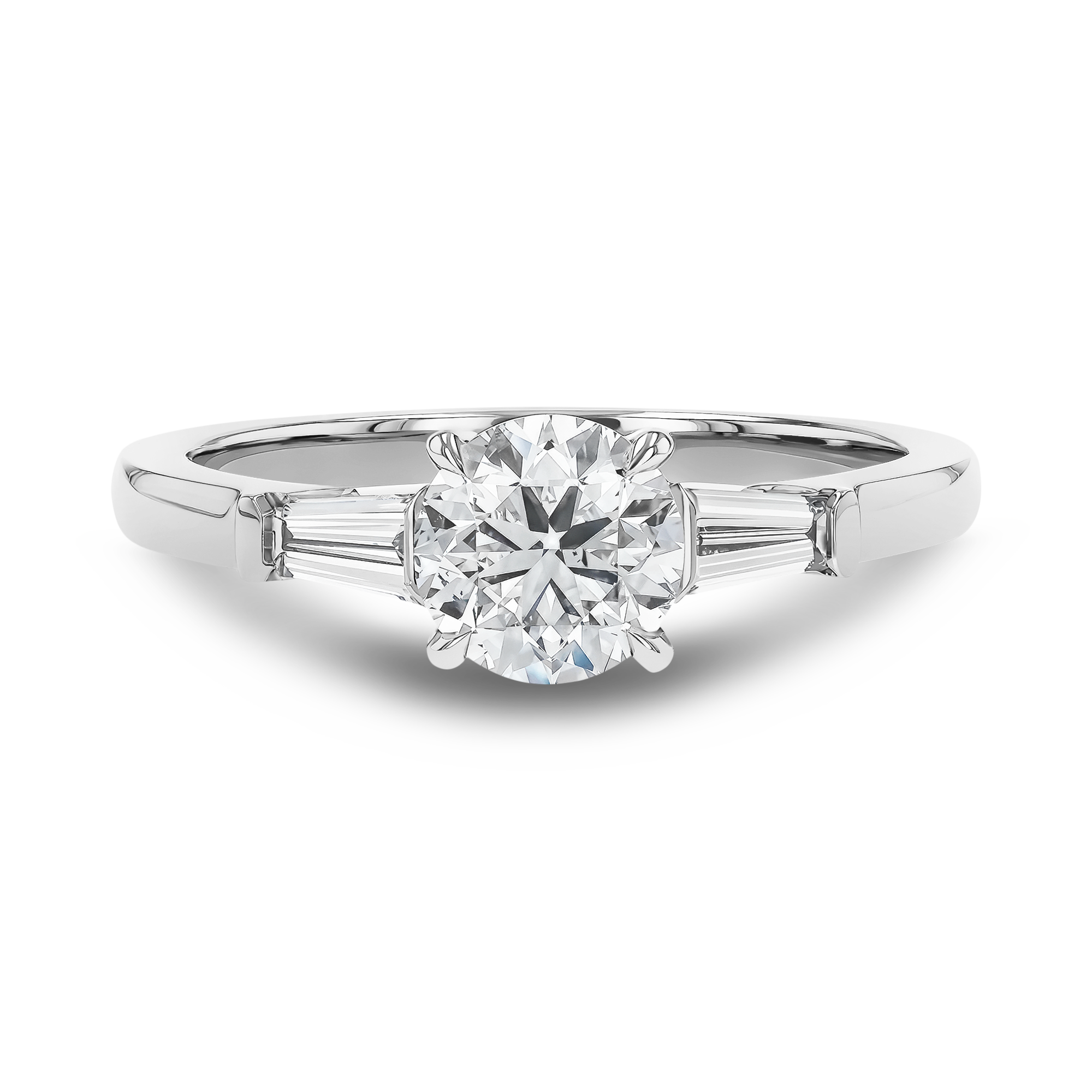 Regency 0.91ct Diamond Solitaire Ring Brilliant cut, Claw set_2