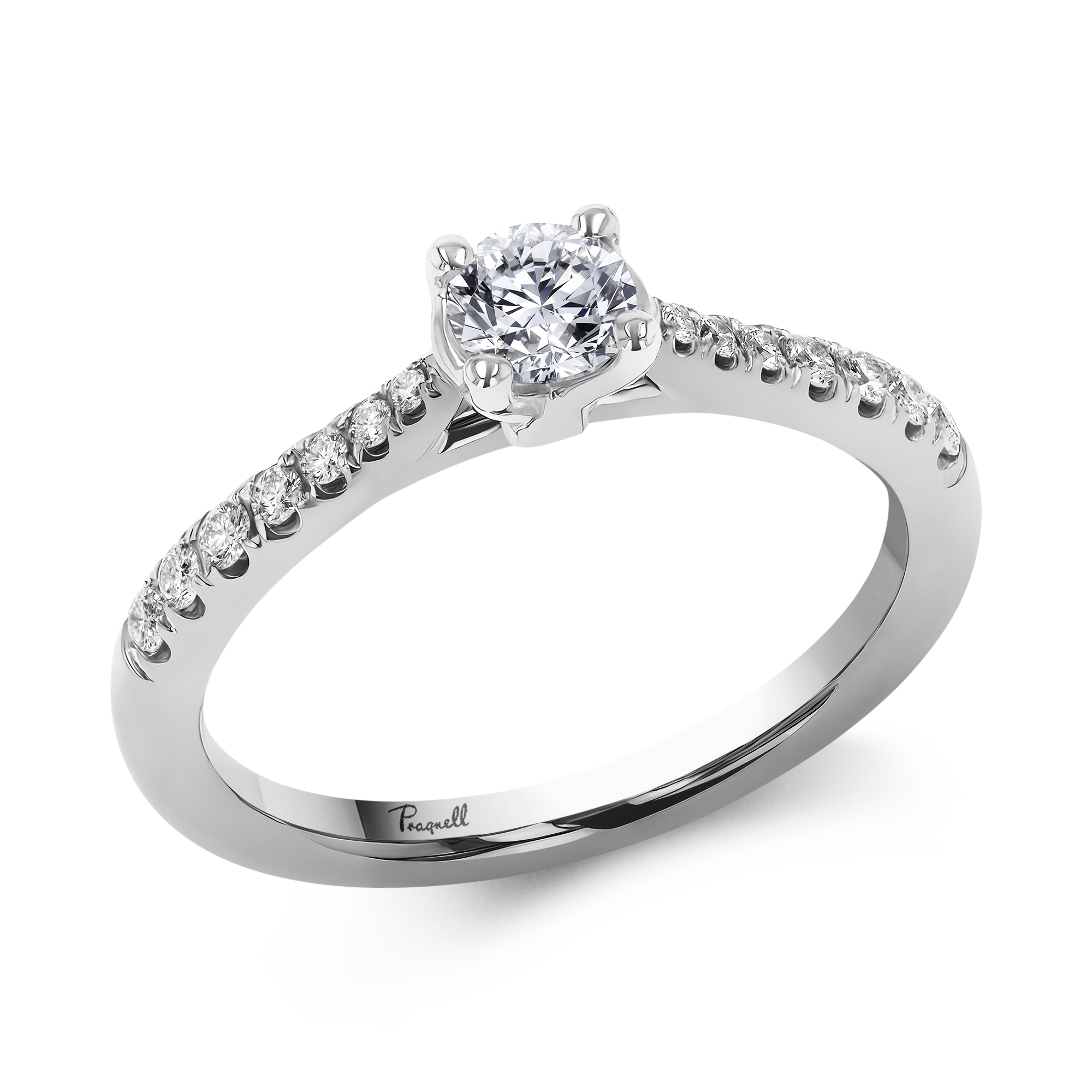 Celestial 0.30ct Diamond Solitaire Ring Brilliant cut, Claw set_1