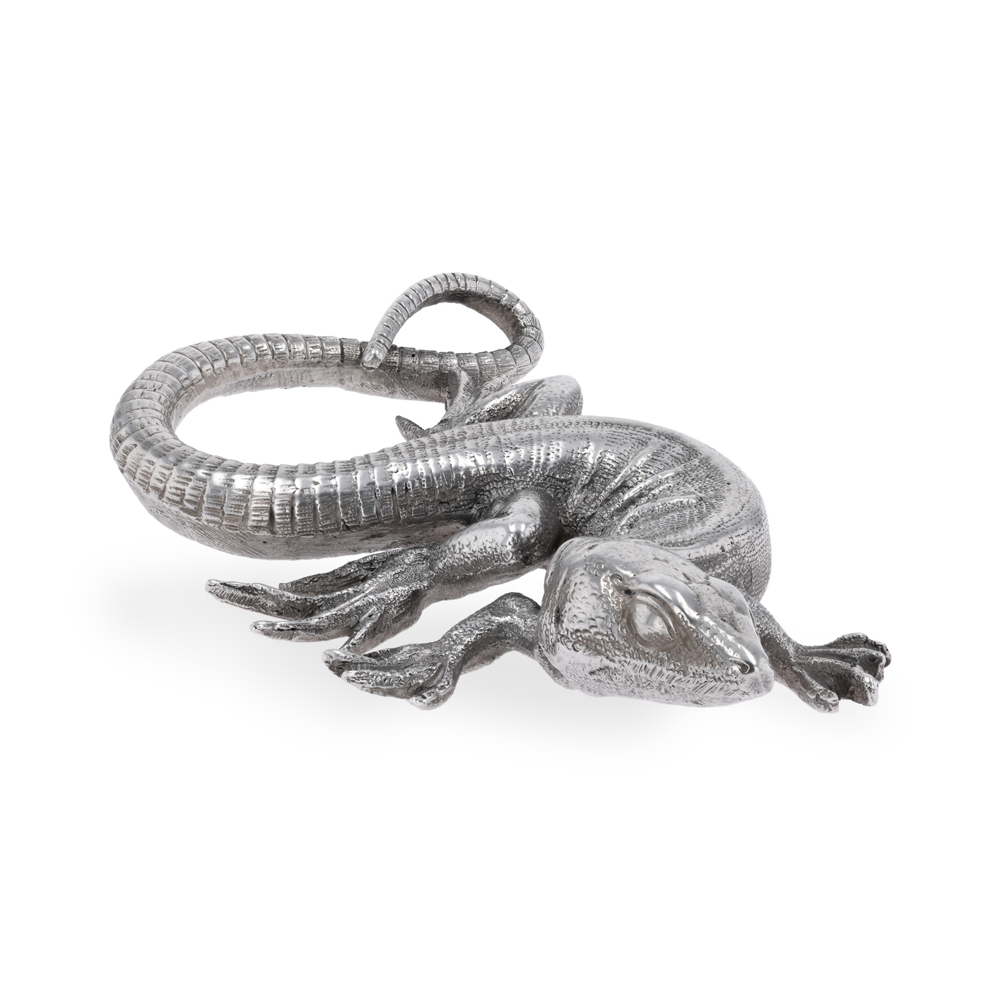 Silver Salamander Ornament London 1898_1