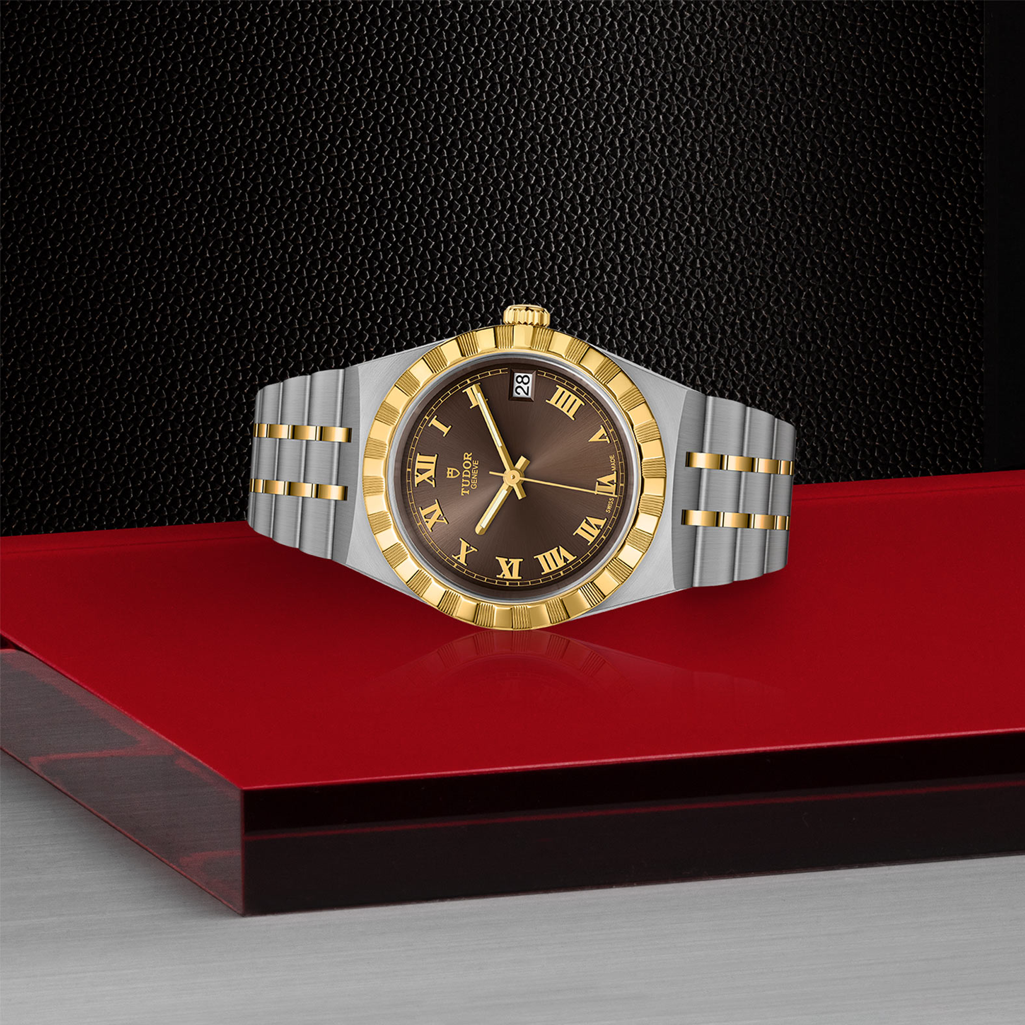 Tudor Royal 34mm, Brown Dial, Roman Numerals_2