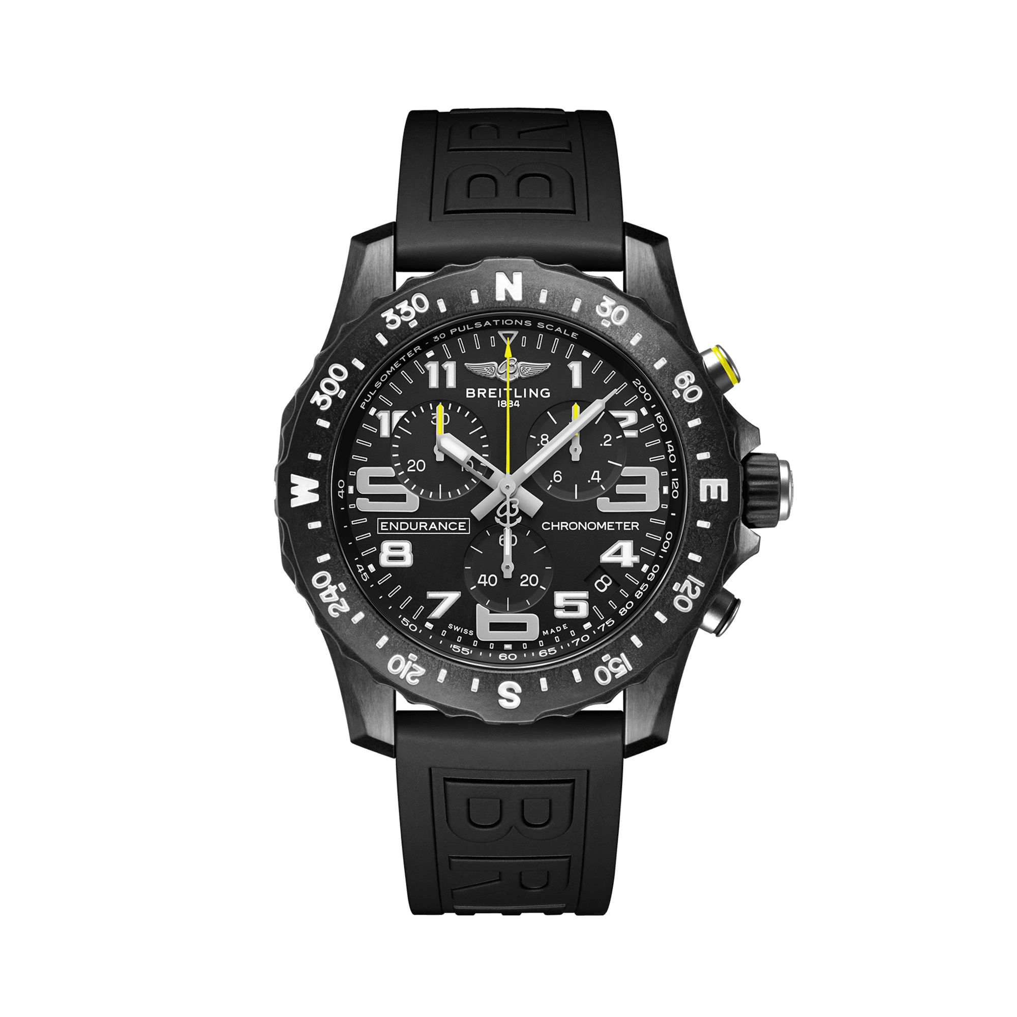 Breitling Endurance Pro 44mm, Black Dial, Arabic Numerals_1