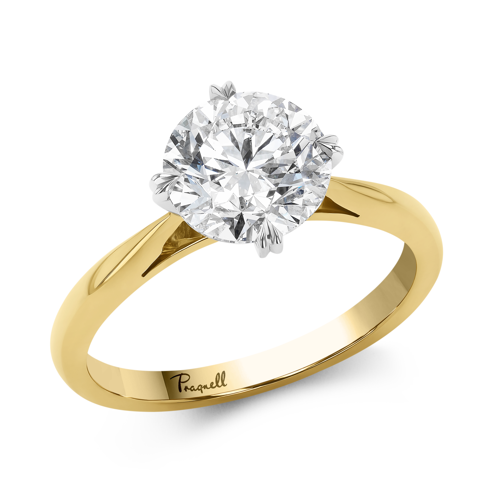 Windsor 2.00ct Diamond Solitaire Ring Brilliant cut, Claw set_1