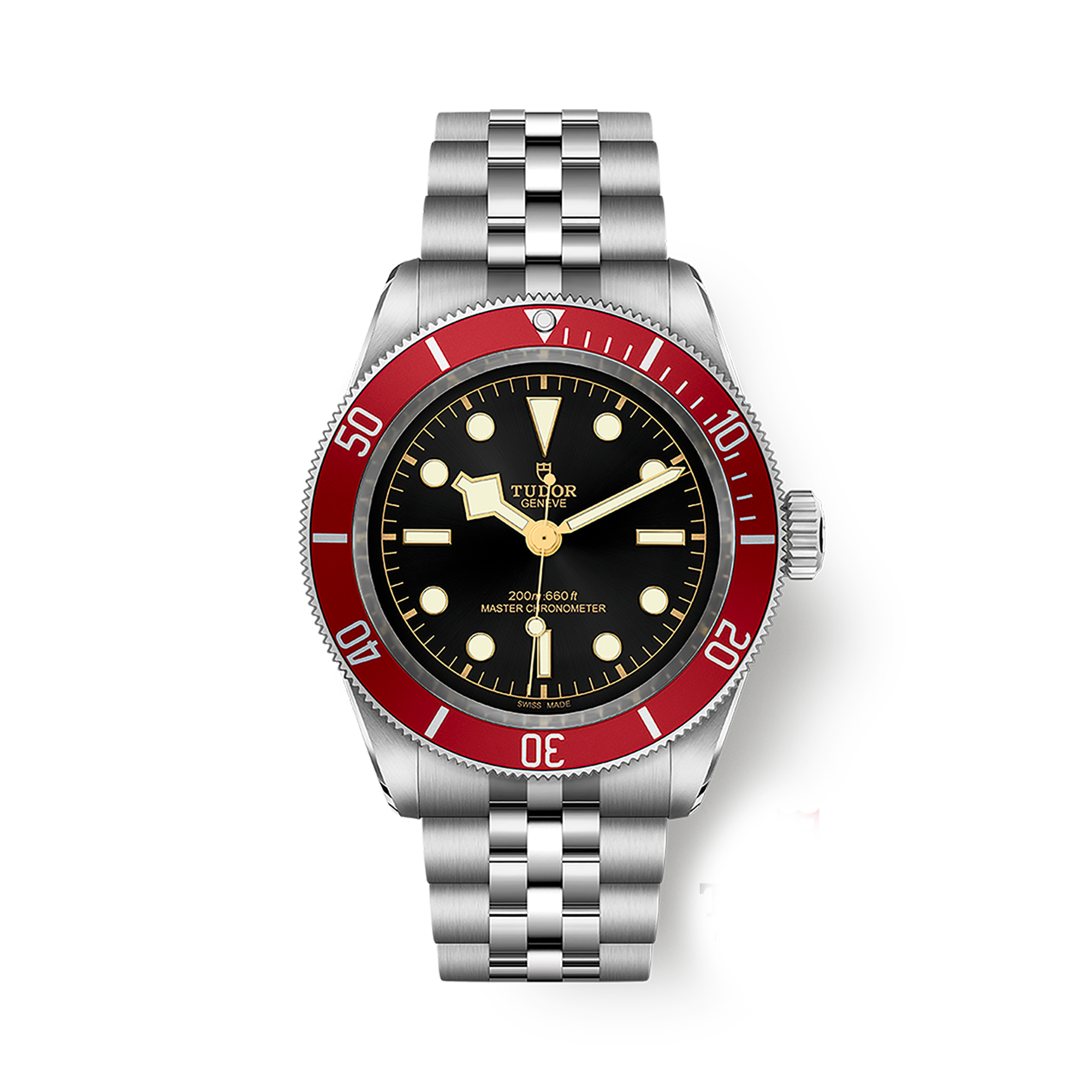 Tudor Black Bay 41mm, Black Dial, Baton Numerals_1