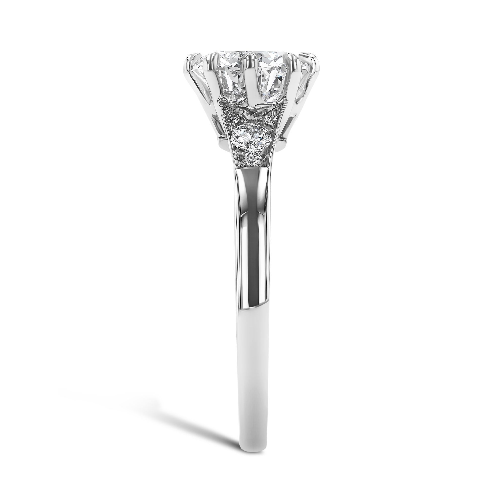 Antrobus 1.50ct Diamond Solitaire Ring Brilliant cut, Claw set_4