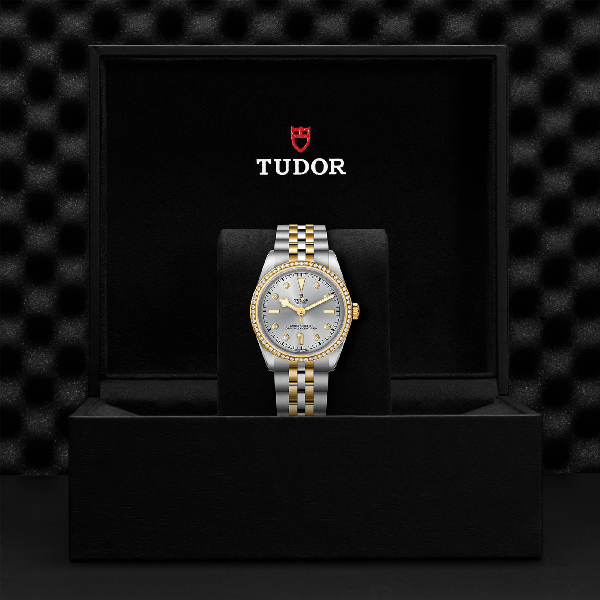 Tudor Black Bay 36mm, Silver Dial, Diamond Numerals_3