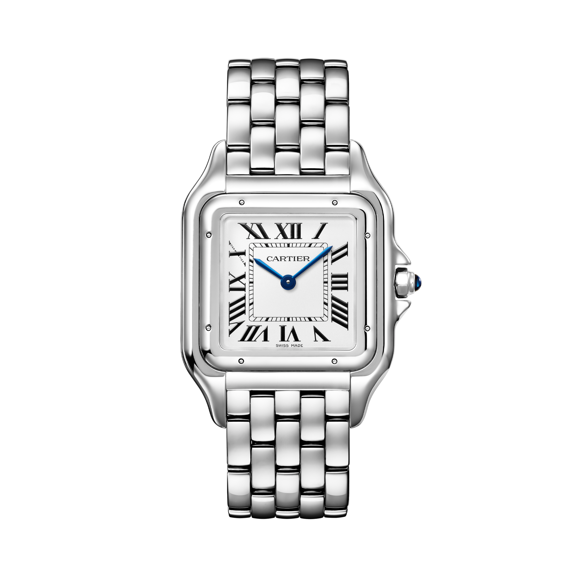 Cartier Panthère de Cartier 42mm, Silver Dial, Roman Numerals_1