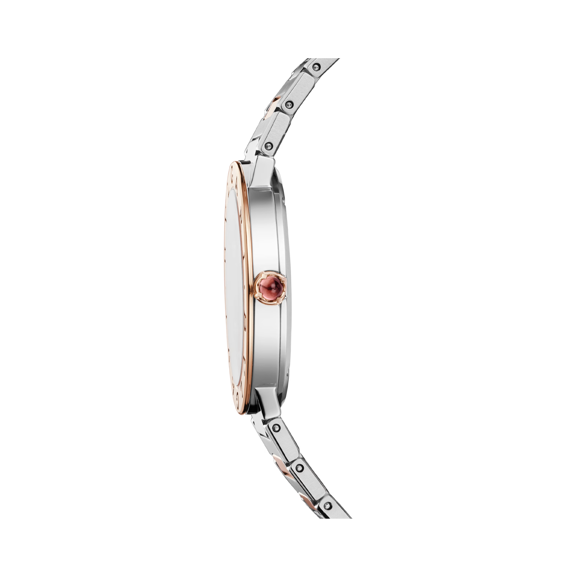 Bvlgari Bvlgari 33mm, Mother-of-Pearl Dial, Diamond Numerals_3