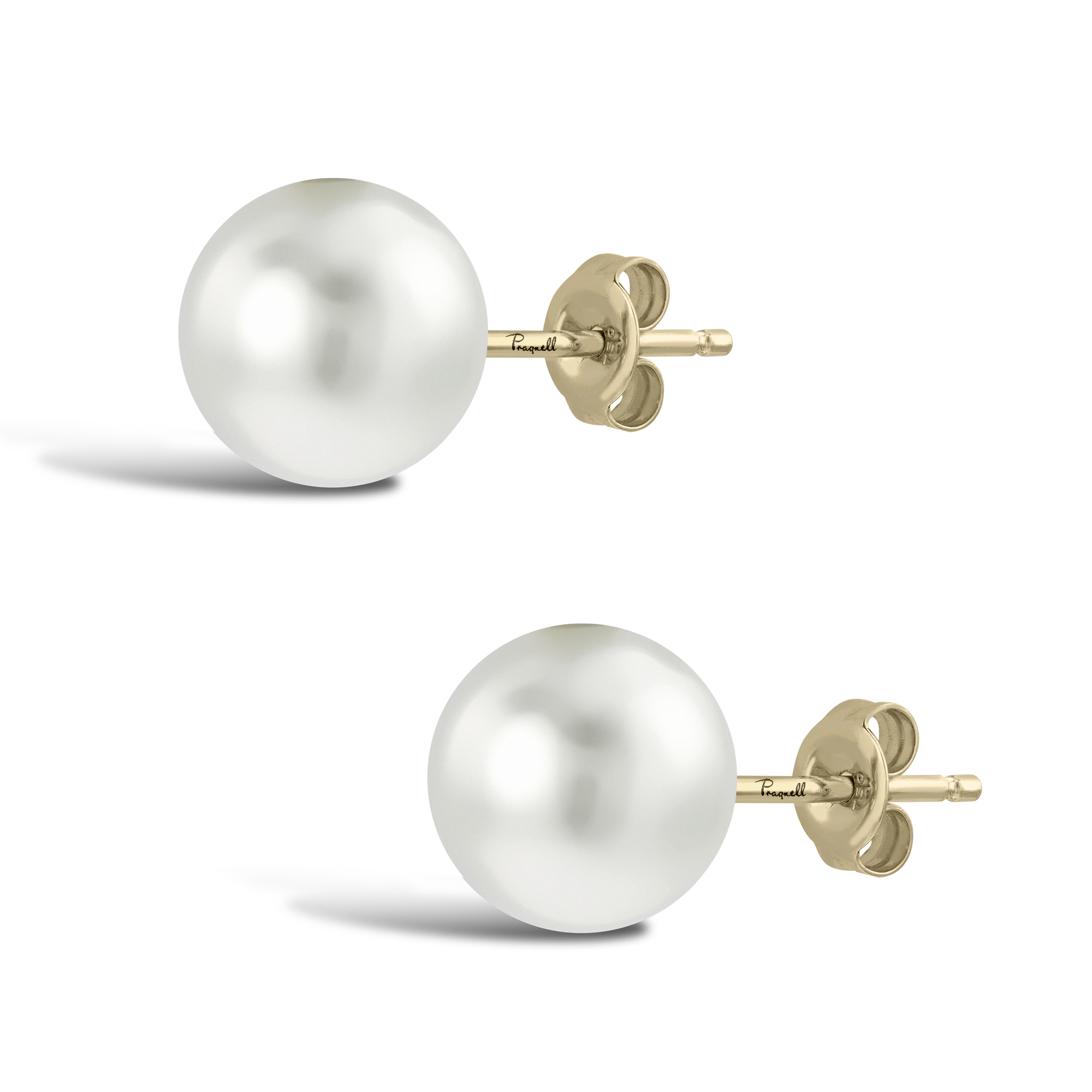 South Sea Pearl Stud Earrings 15.5mm_2