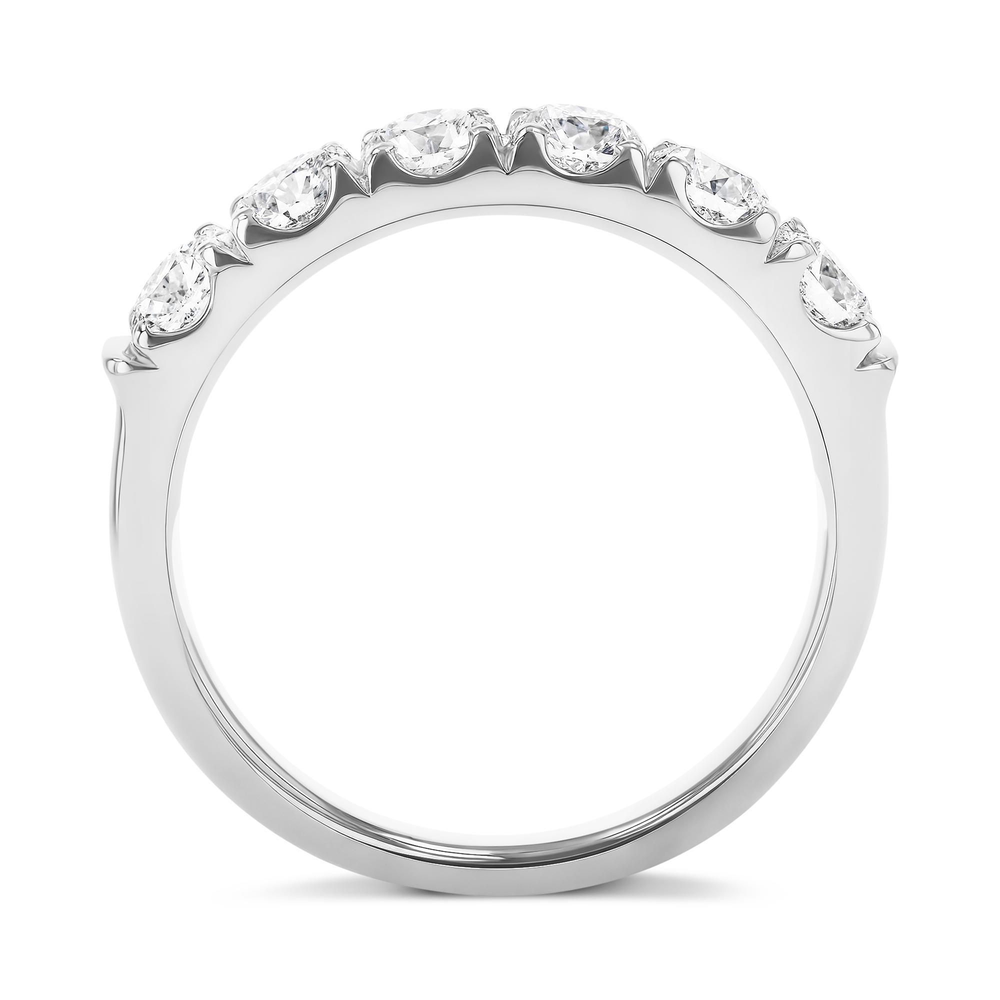 Diamond Celestial Eternity Ring Brilliant cut, Claw set_3